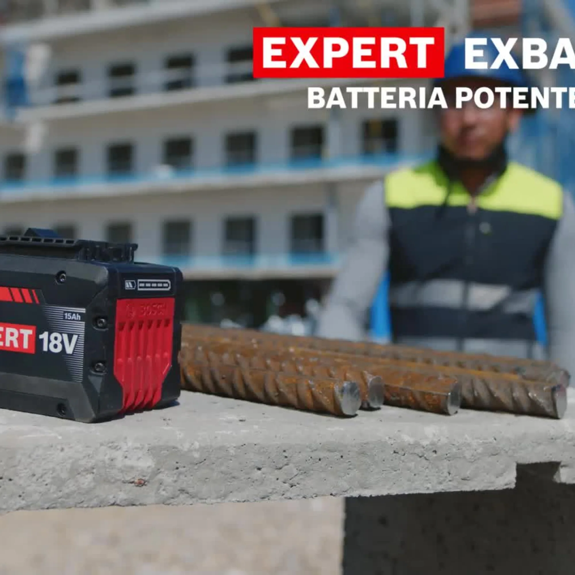 Batteria Bosch Expert EXBA18V-150 18V 15Ah - Image 3