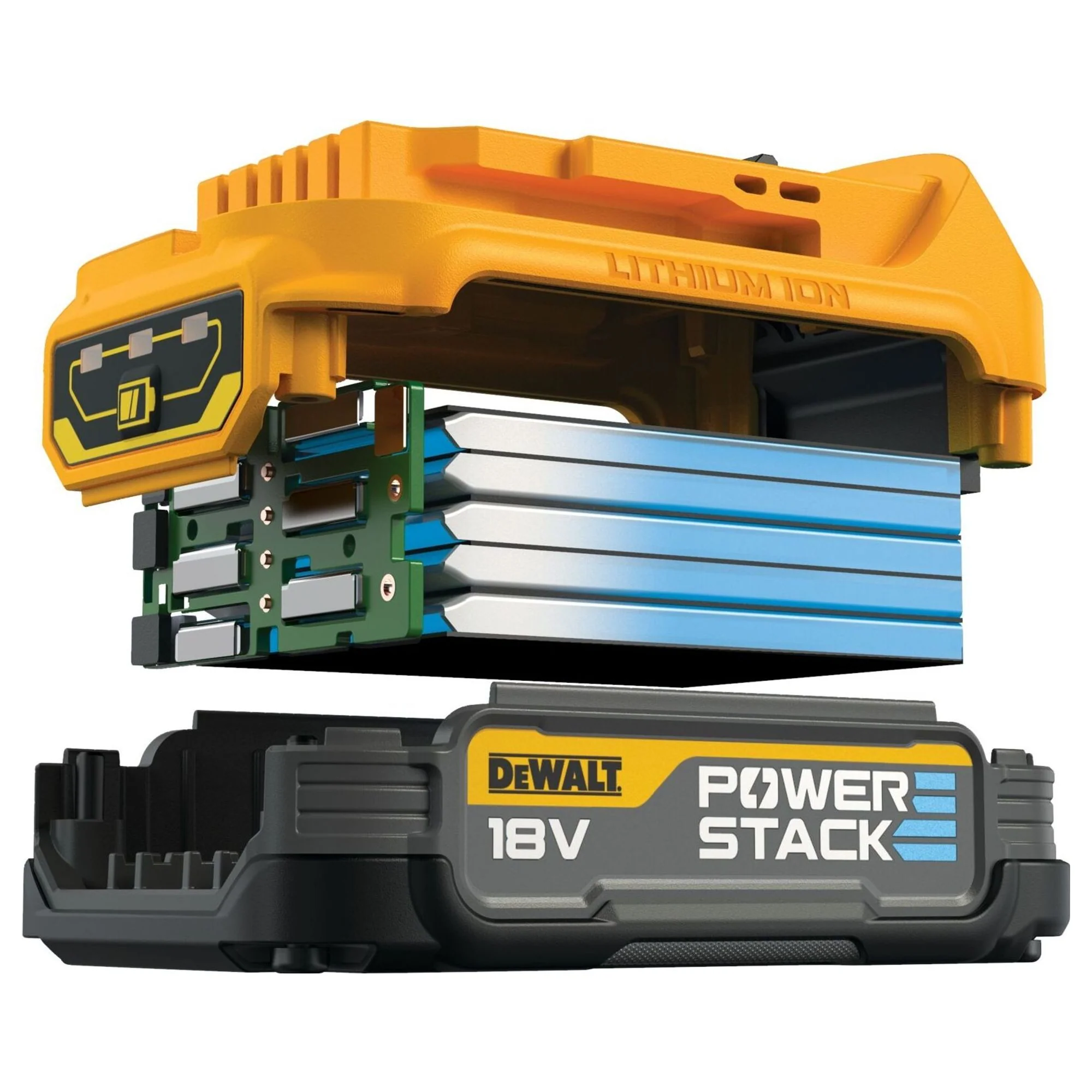Batteria Dewalt DCBP034-XJ PowerStack XR 18V 1.7Ah - Image 14