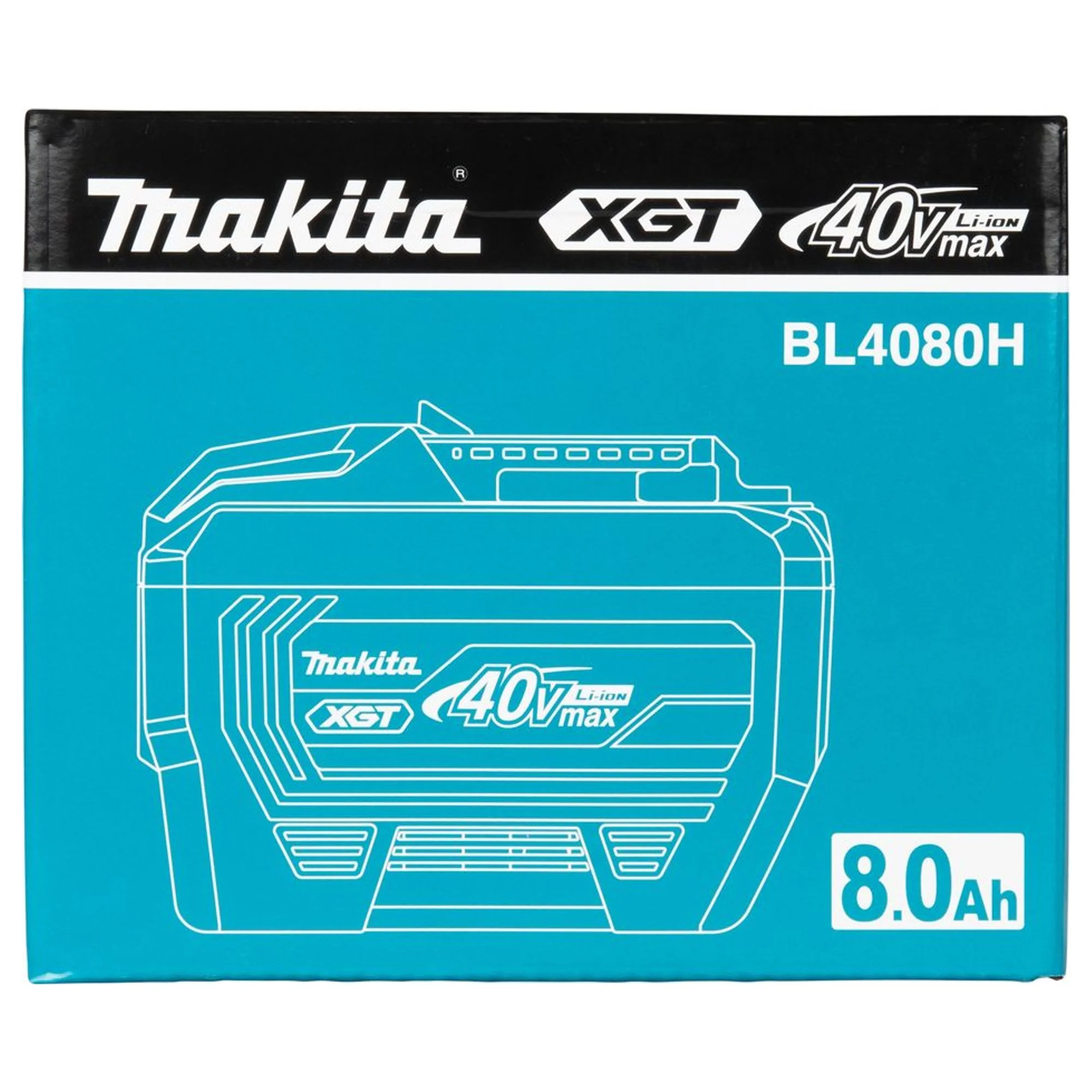 Batteria Makita BL4080H 40V 8Ah - Image 11