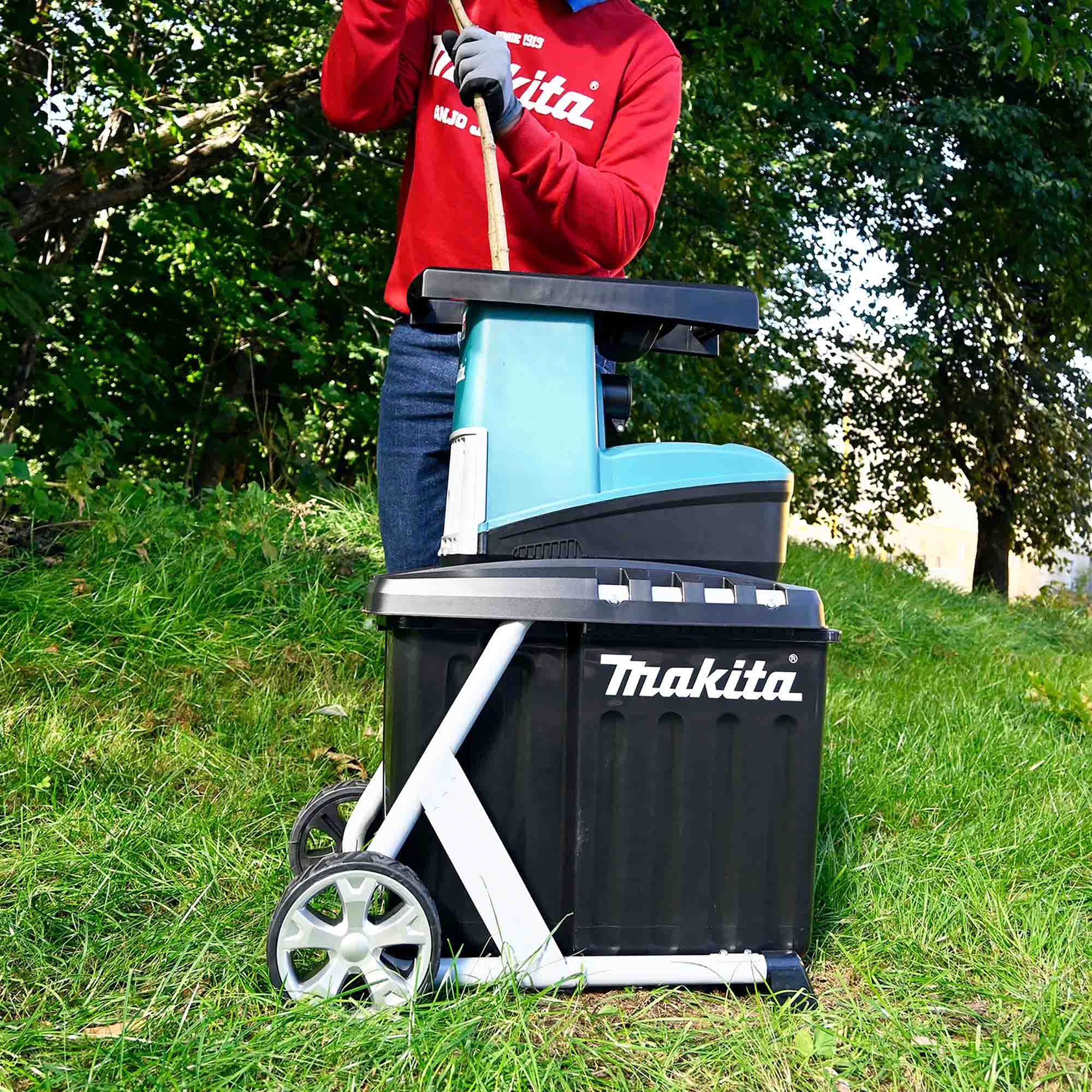 Biotrituratore Makita UD2500 2500W - Image 4