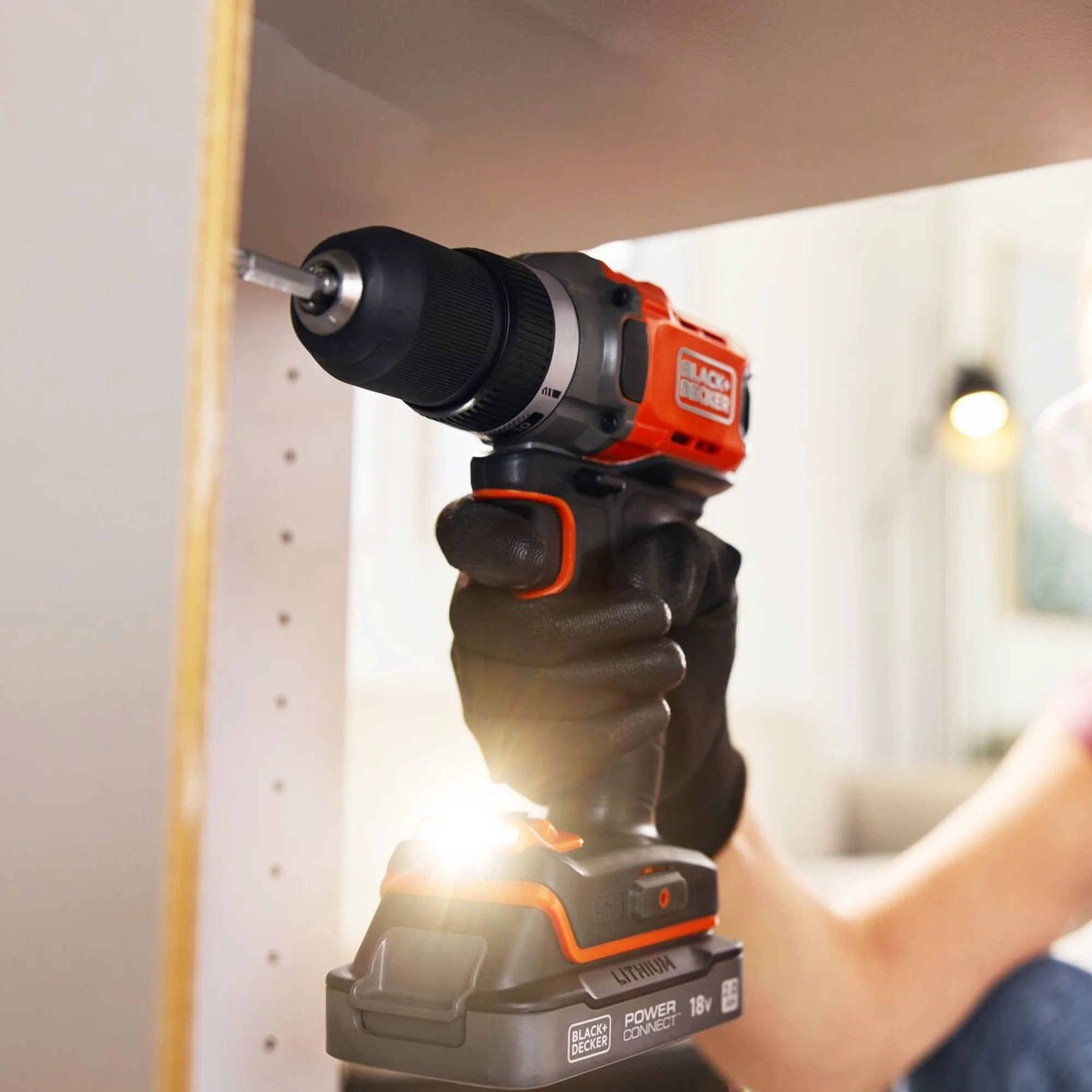 Avvitatore Black+Decker BCD382D1XK-QW 18V 2Ah - Image 4