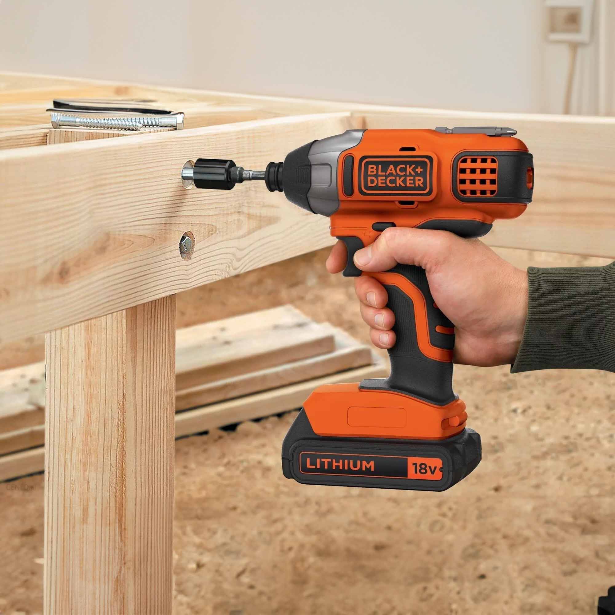 Combo Kit Black+Decker BCK21S1S-QW 18V 1.5Ah - Image 5