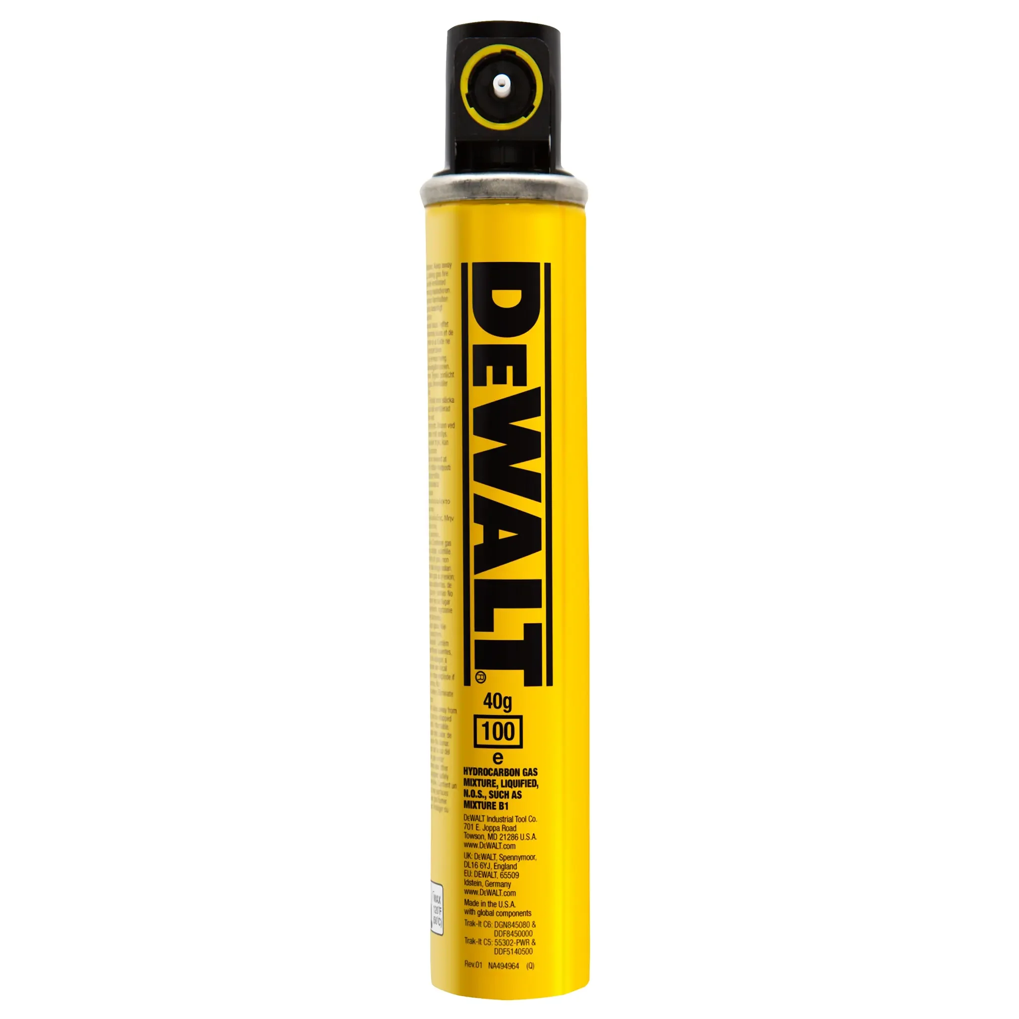 Bomboletta Gas Dewalt DDF8450000