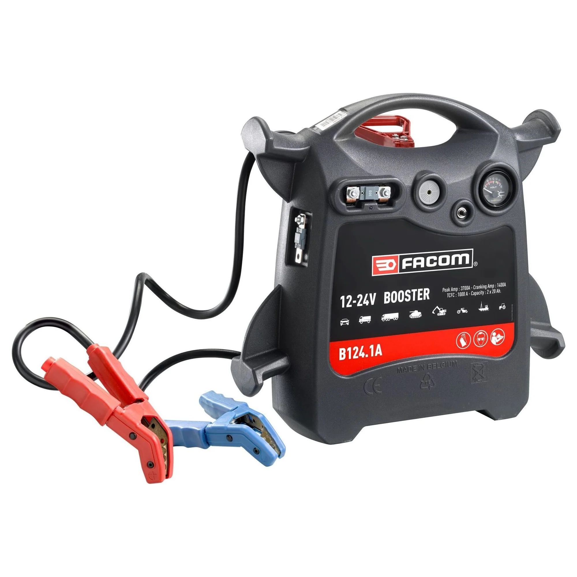Booster di Avviamento Facom B124.1A 12V-24V - Image 2