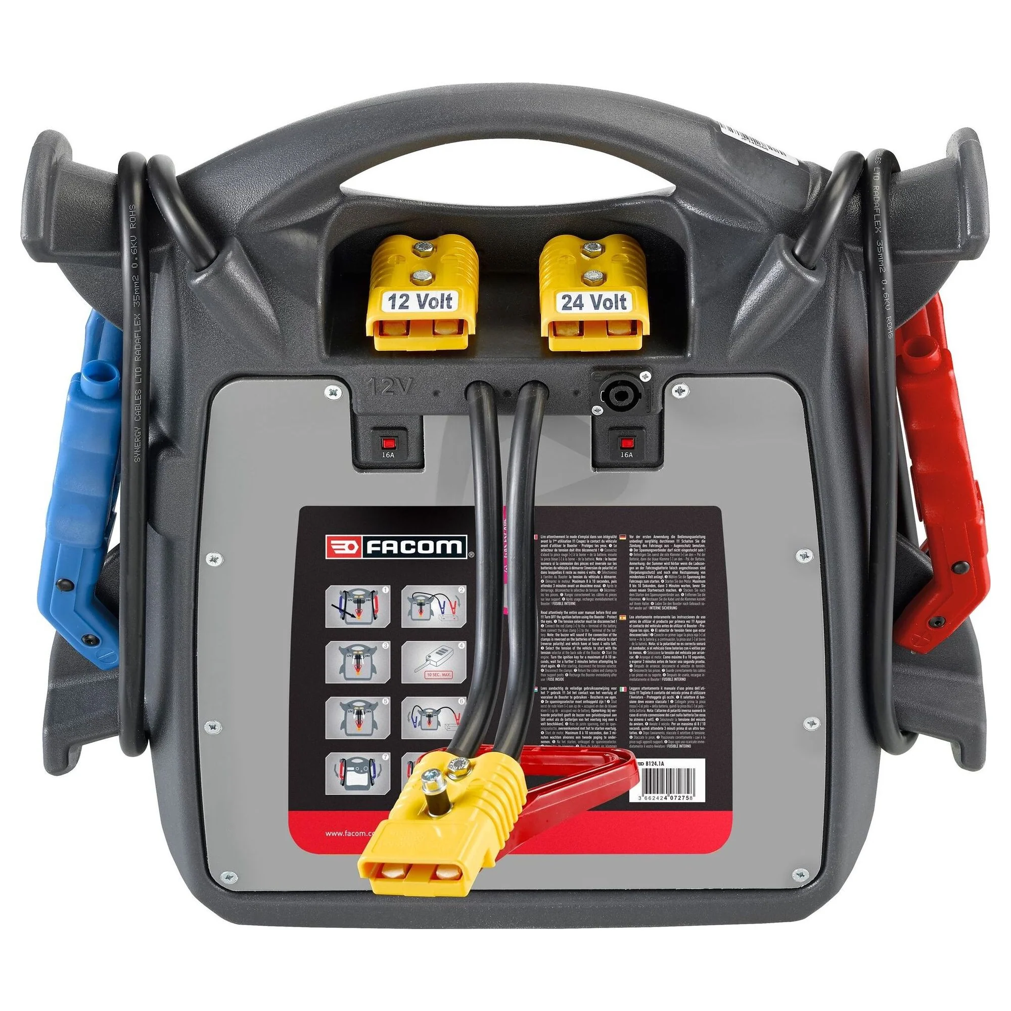 Booster di Avviamento Facom B124.1A 12V-24V - Image 5