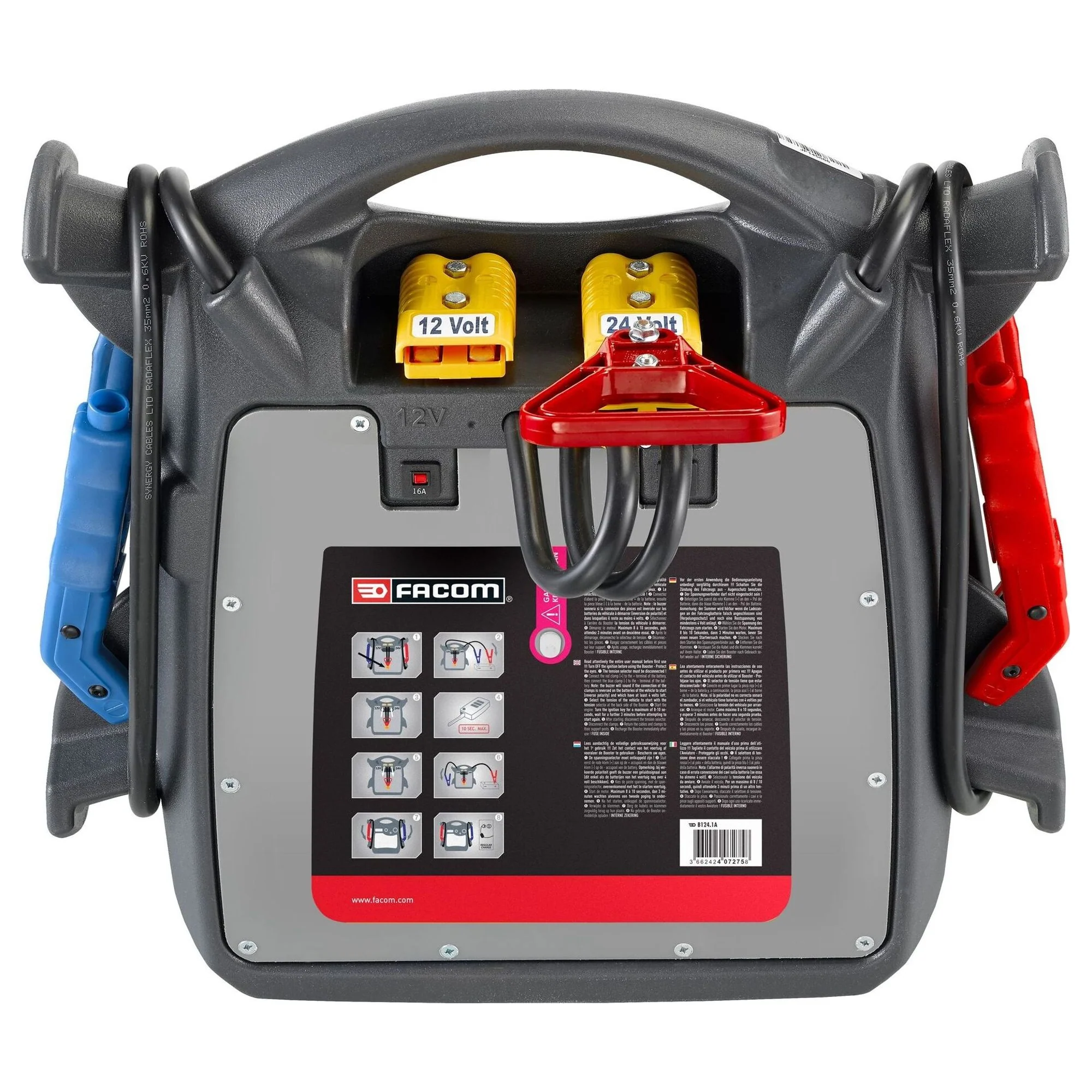Booster di Avviamento Facom B124.1A 12V-24V - Image 6