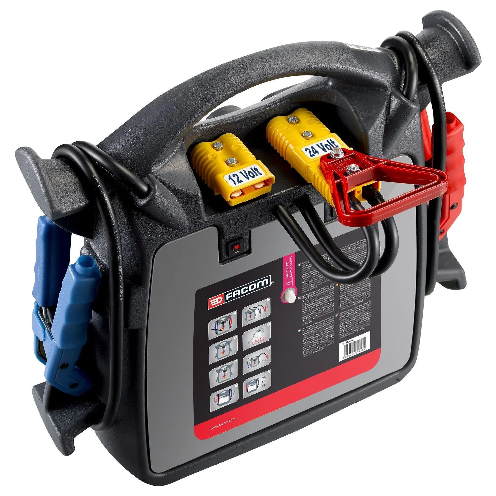 Booster di Avviamento Facom B124.1A 12V-24V - Image 7