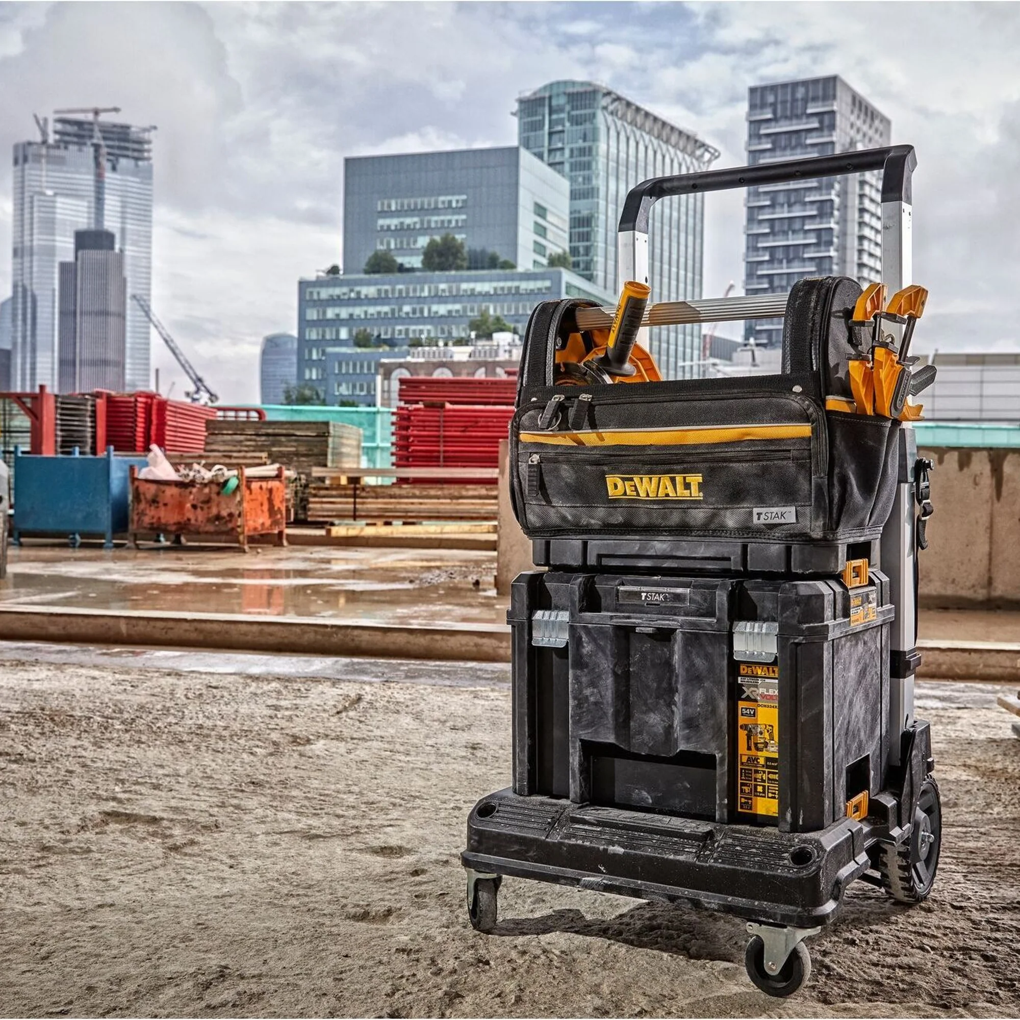 Borsa Portautensili Dewalt DWST82990-1 TSTAK - Image 14