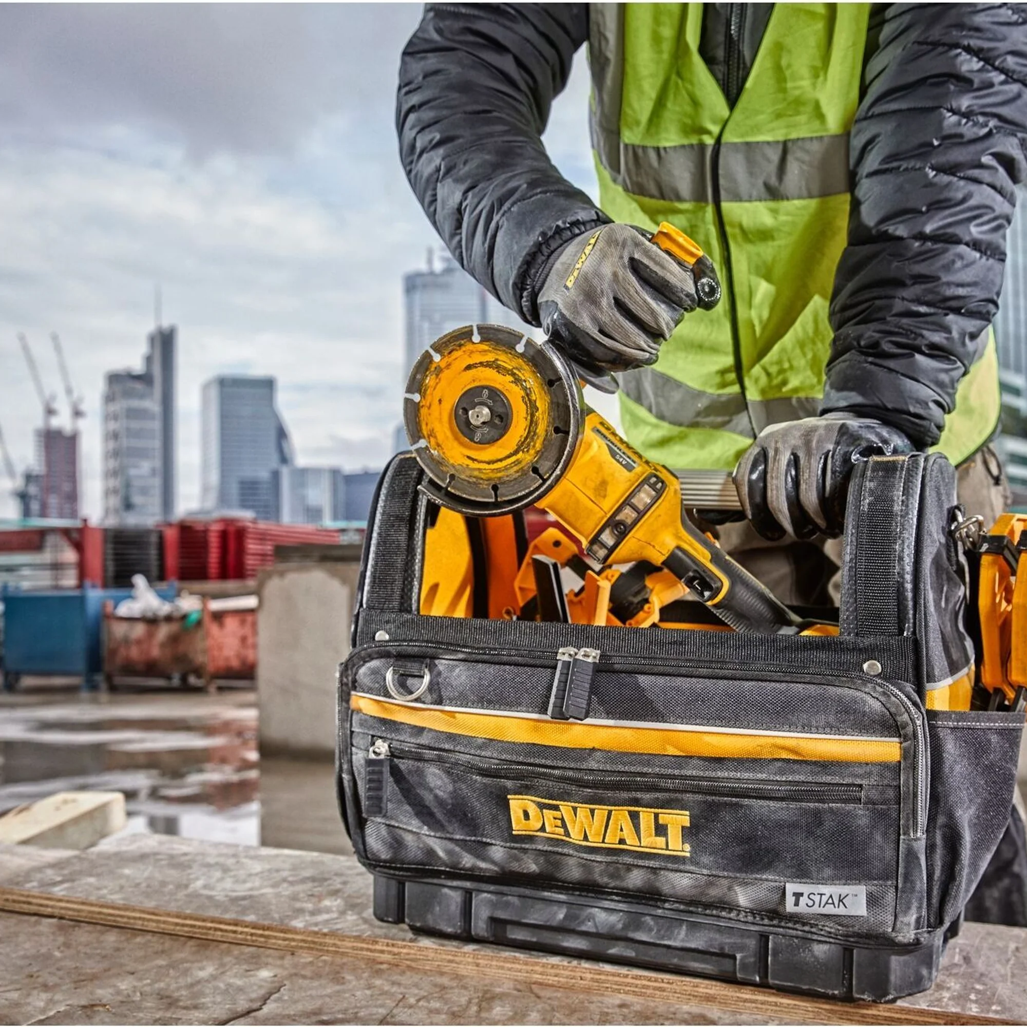 Borsa Portautensili Dewalt DWST82990-1 TSTAK - Image 19