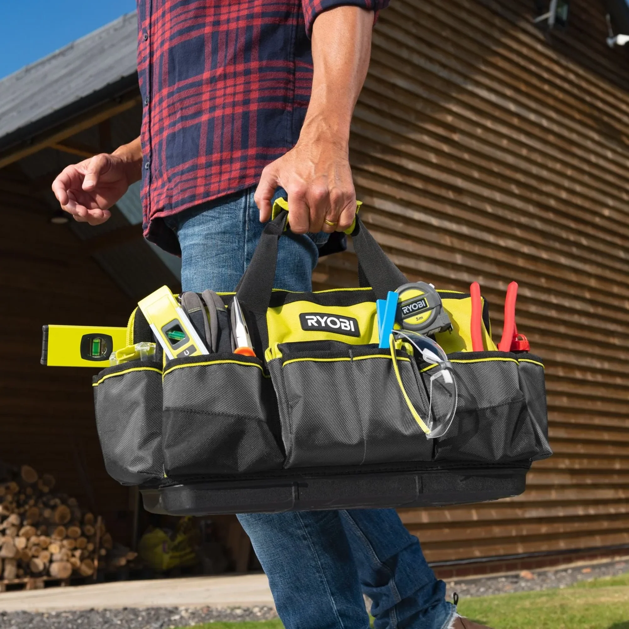 Borsa portautensili Ryobi RSSMTB1 33L - Image 4