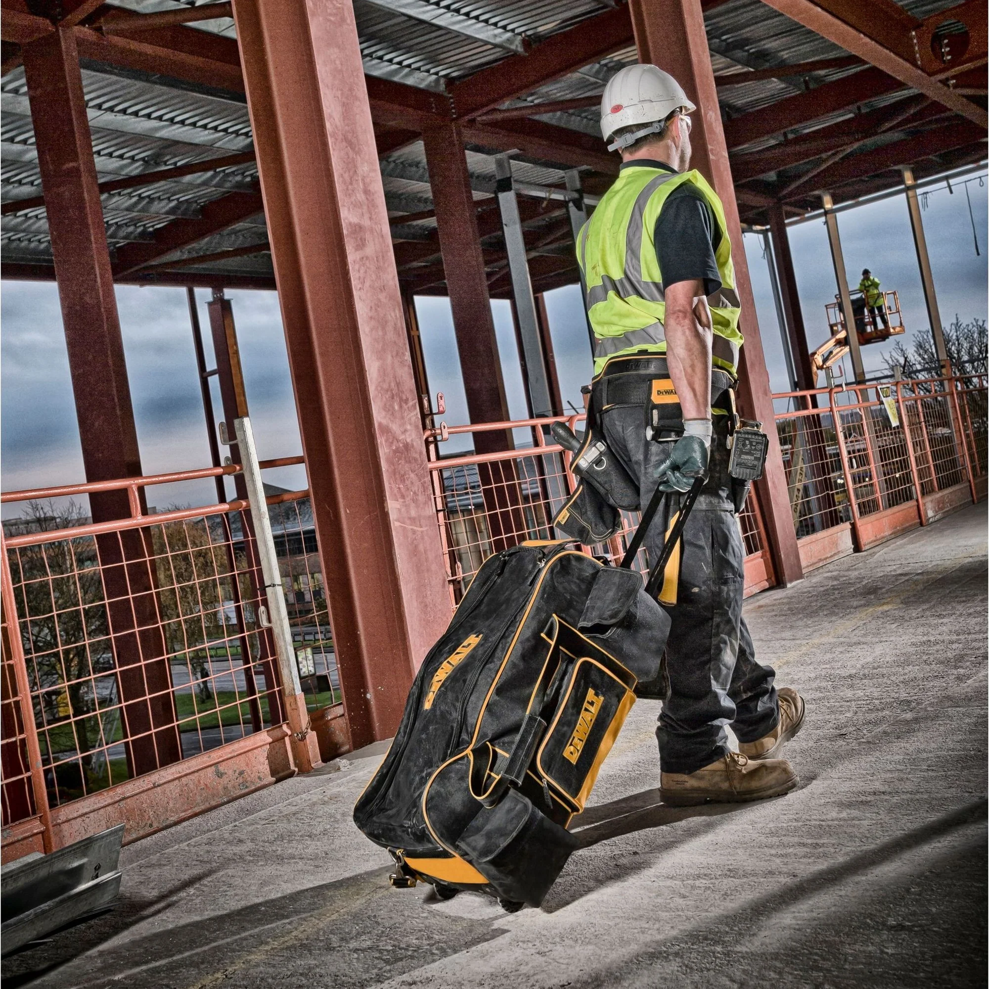 Borsone con Ruote Dewalt DWST1-79210 - Image 7