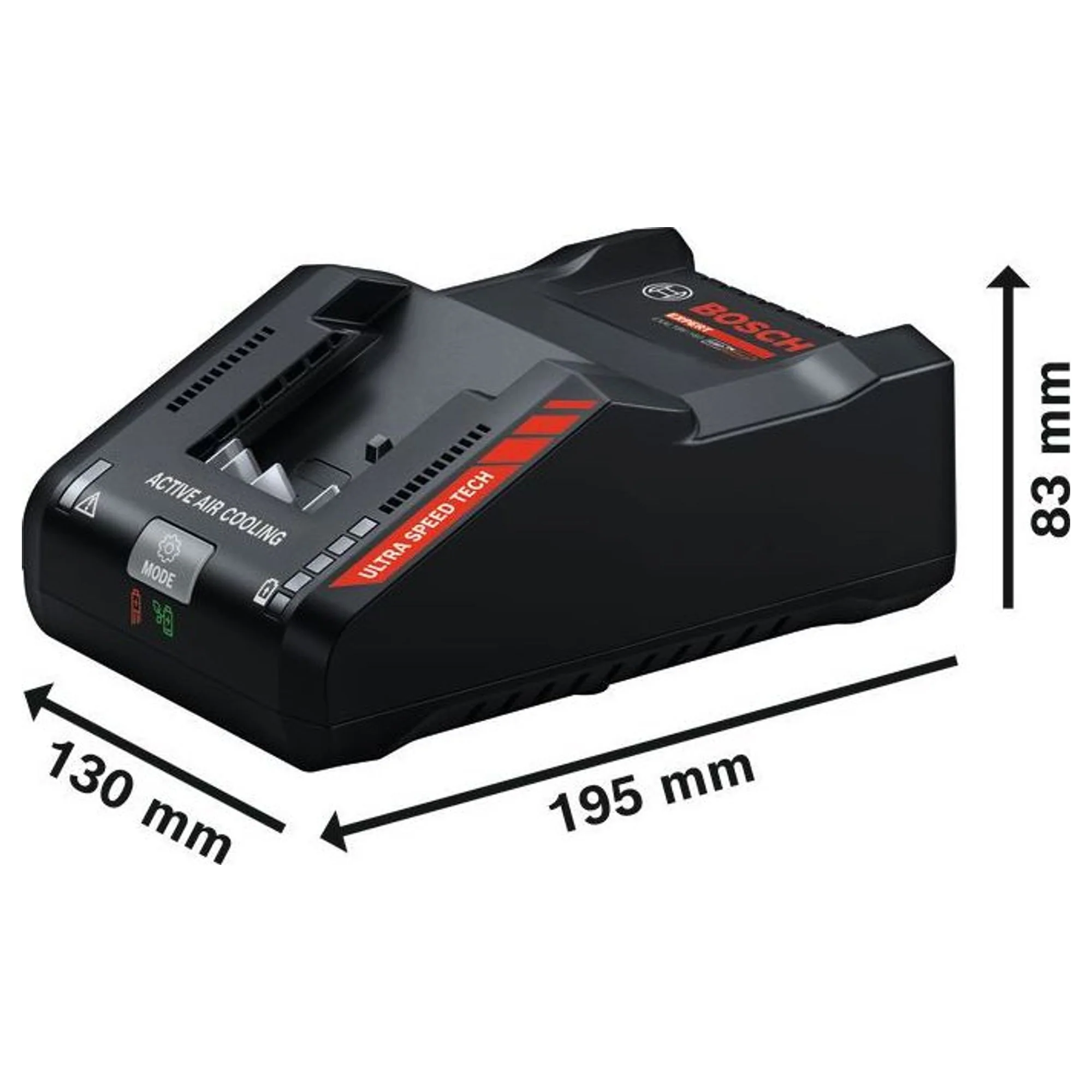 Caricabatteria Bosch Expert  EXAL18V-160 - Image 4