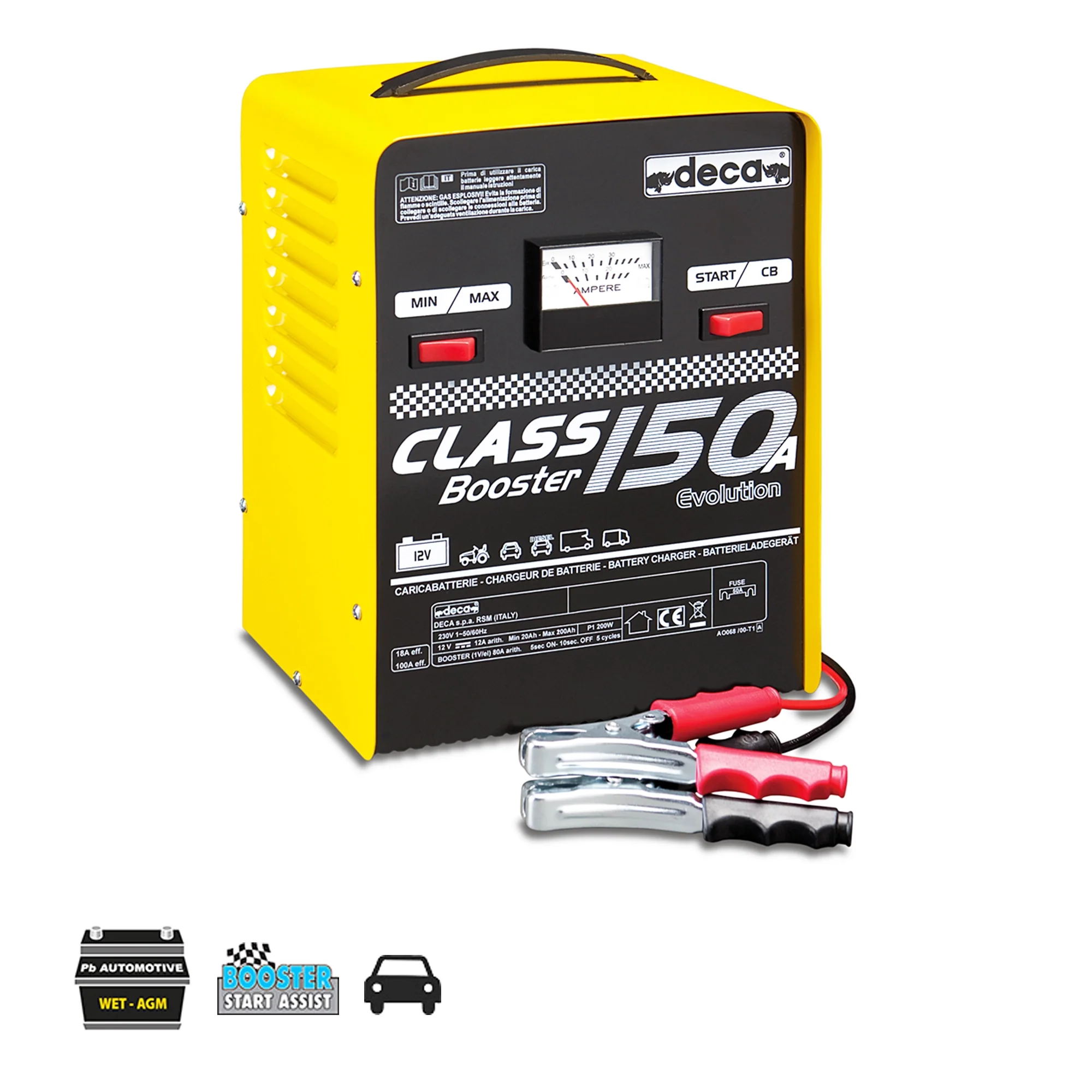 Caricabatterie Deca CLASS BOOSTER 150A - Image 2