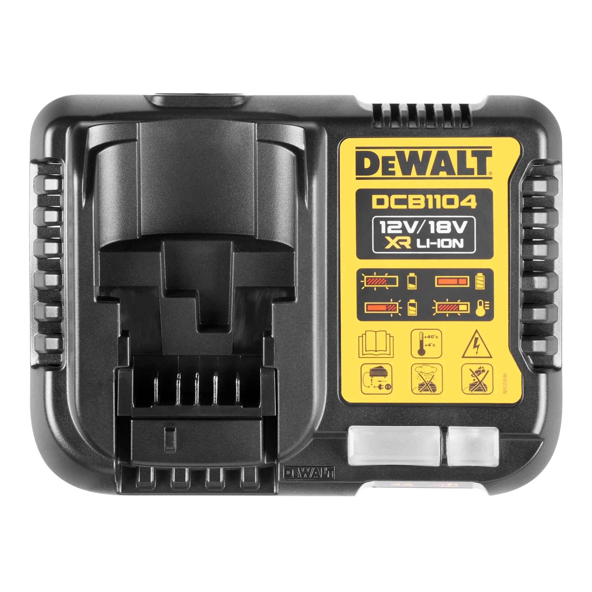 Caricabatterie Dewalt DCB1104-QW 12V-18V - Image 2