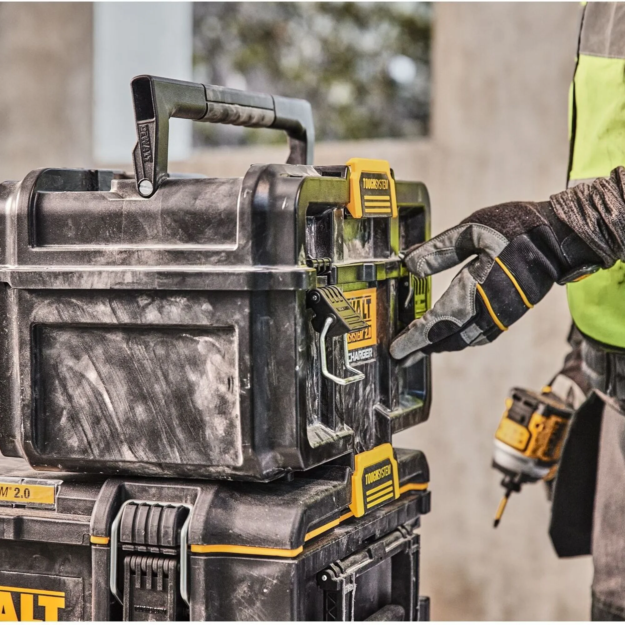 Caricabatterie Doppio Dewalt DWST83471-QW ToughSystem 2.0 - Image 12
