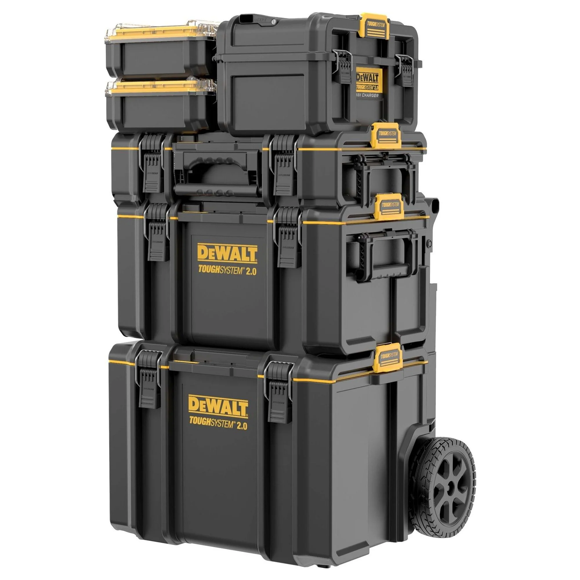 Caricabatterie Doppio Dewalt DWST83471-QW ToughSystem 2.0 - Image 24