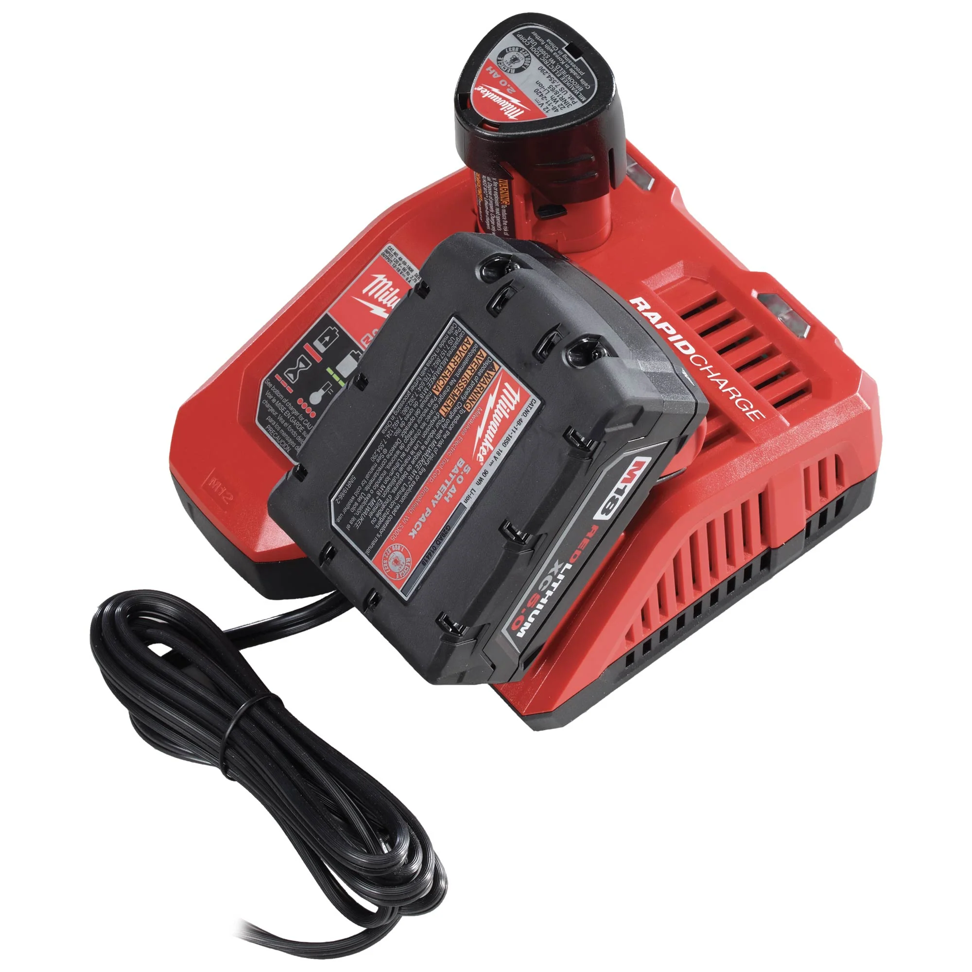 Caricabatterie Milwaukee M12-18 FC - Image 3