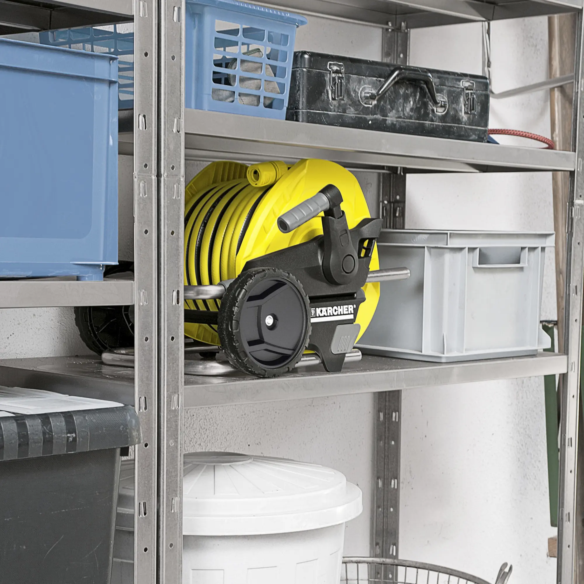 Carrello avvolgitubo Karcher H 3.420 - Image 4