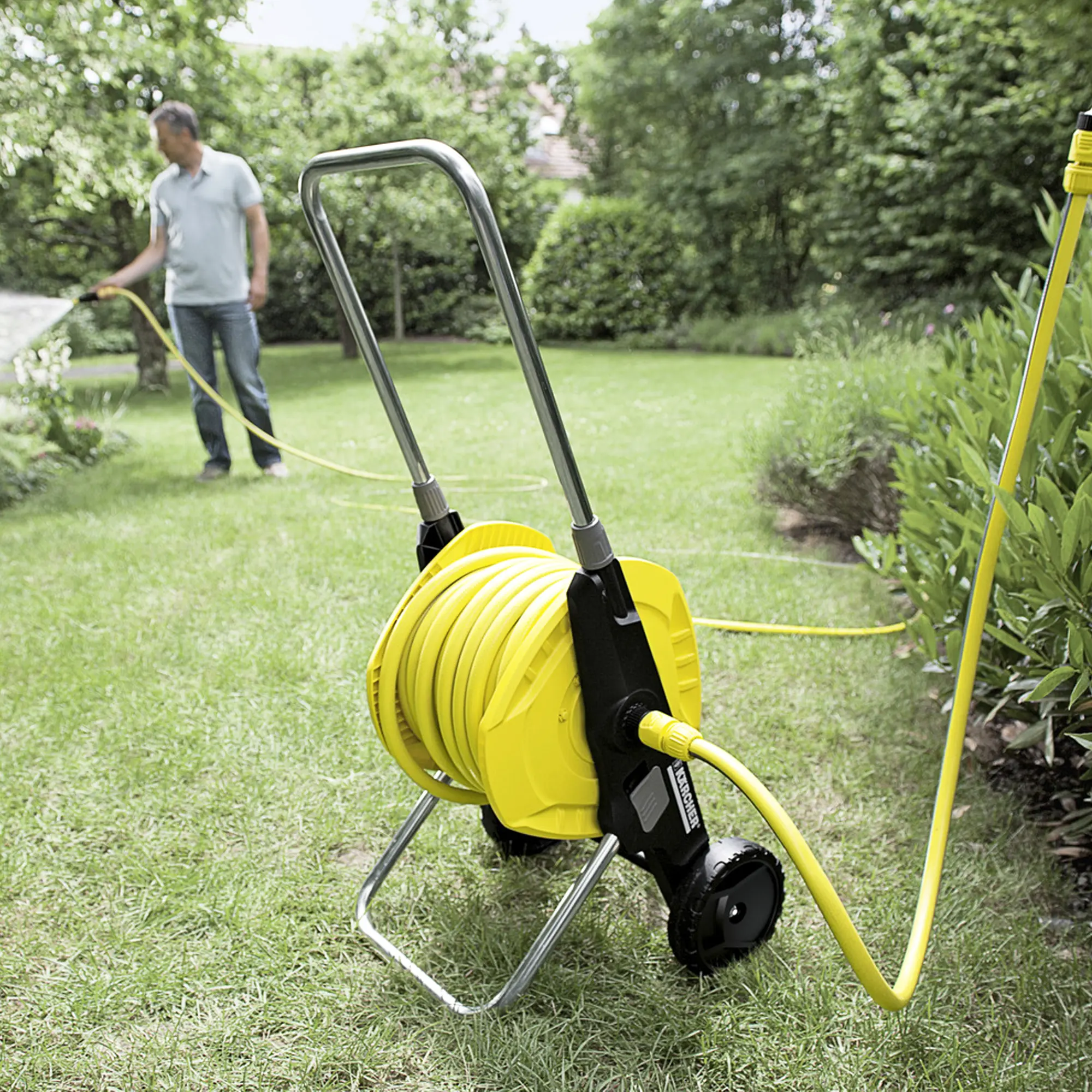 Carrello avvolgitubo Karcher H 3.420 - Image 5