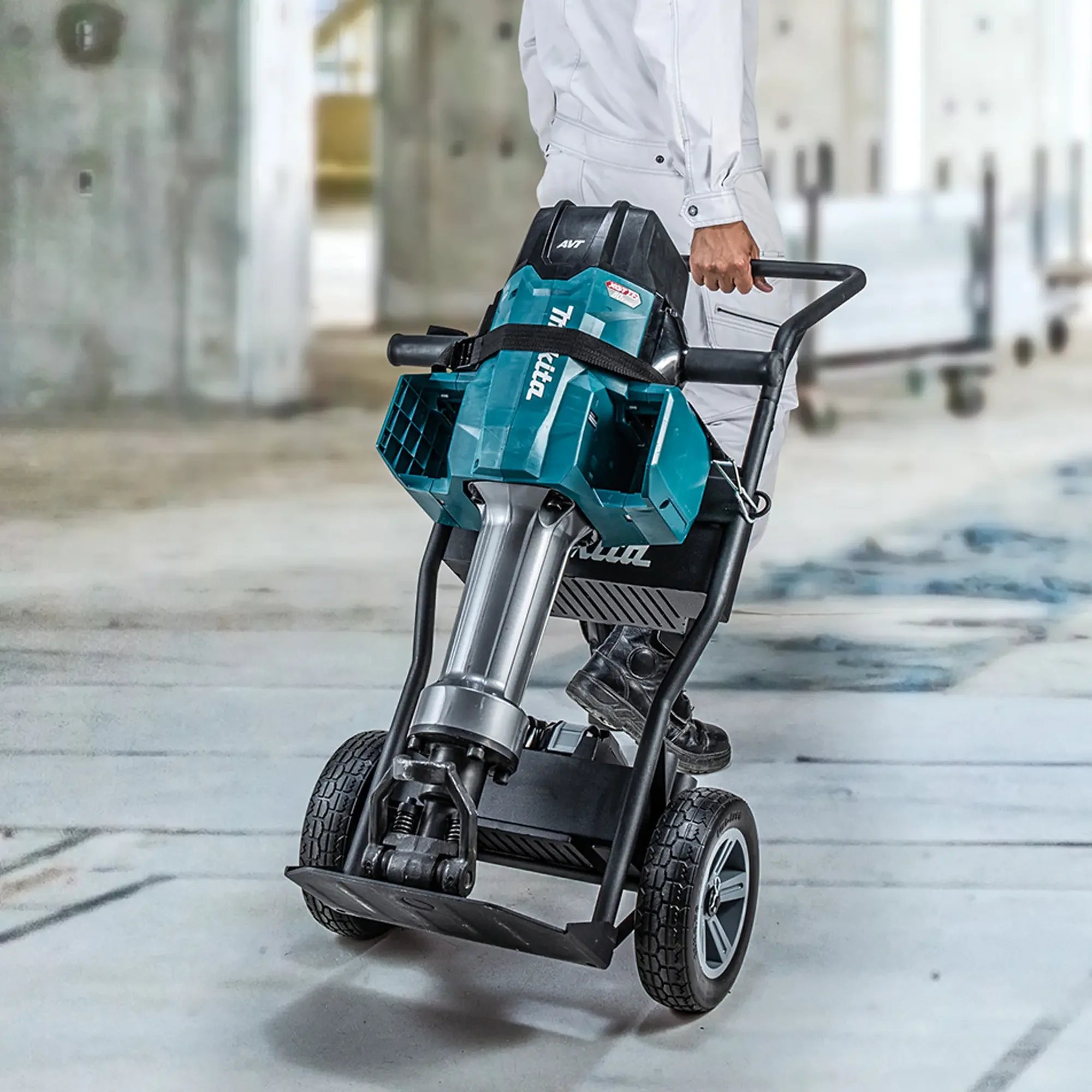 Carrello per martelli demolitori Makita JM00000674 - Image 6