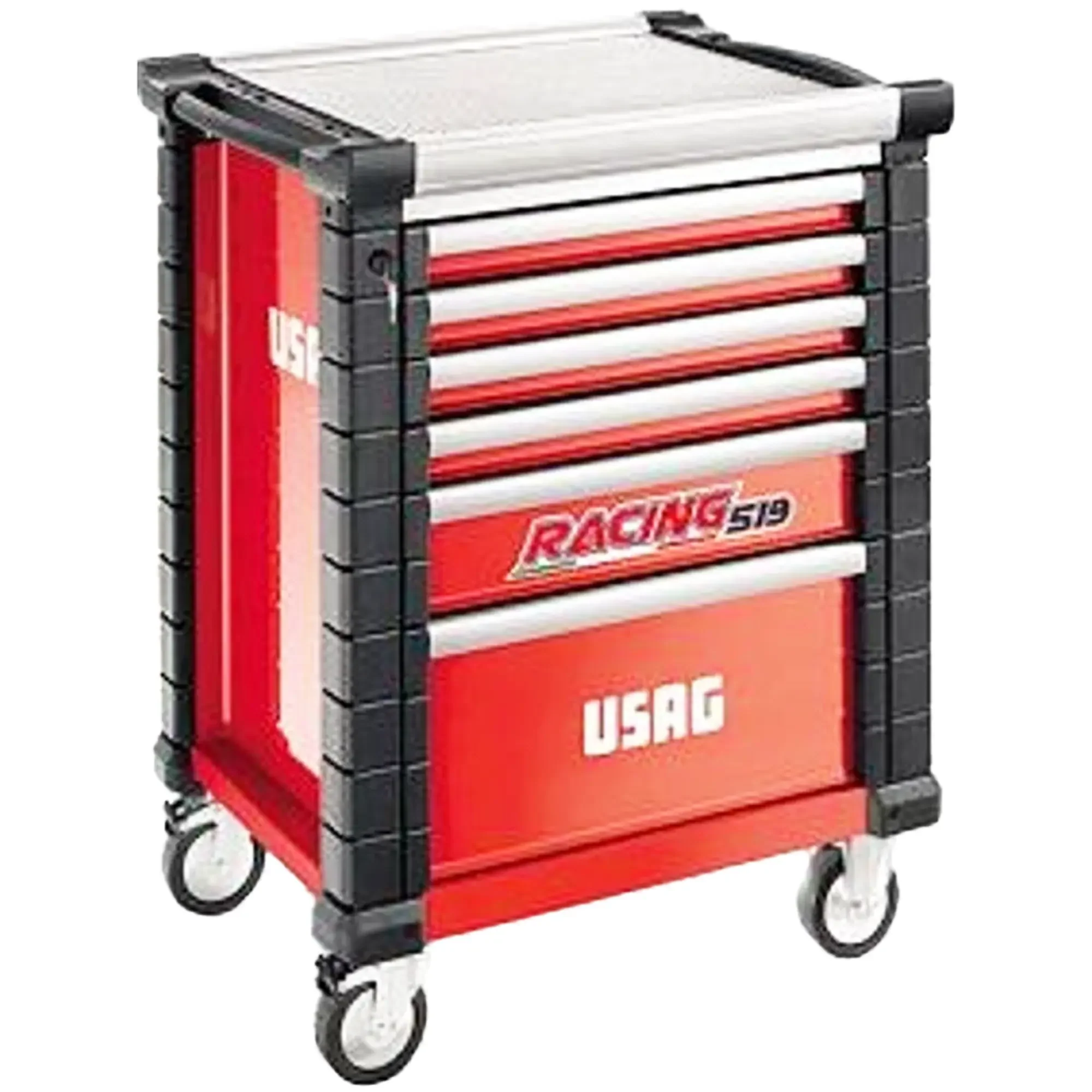 Carrello RACING Usag 519 RS6/3MA con Assortimento Autoriparazione - Image 2