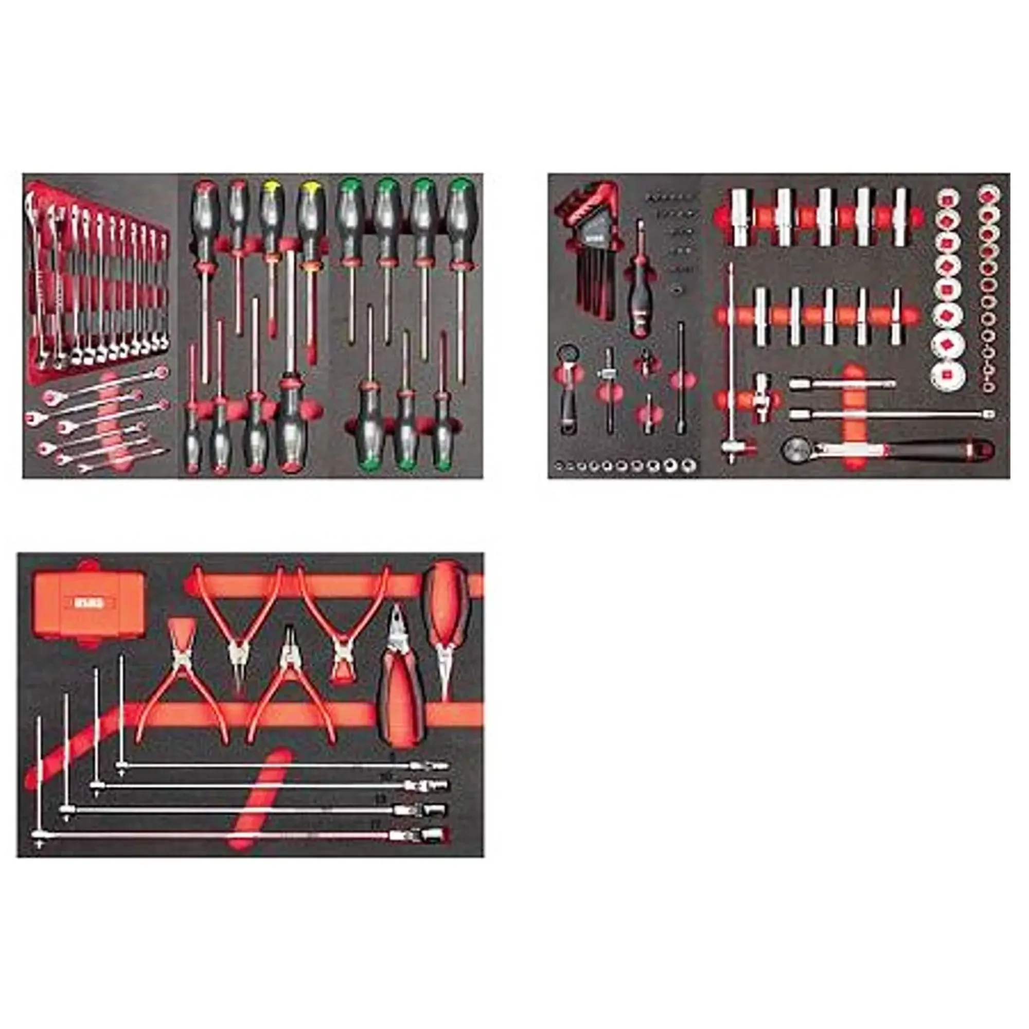 Carrello RACING Usag 519 RS6/3MA con Assortimento Autoriparazione - Image 3