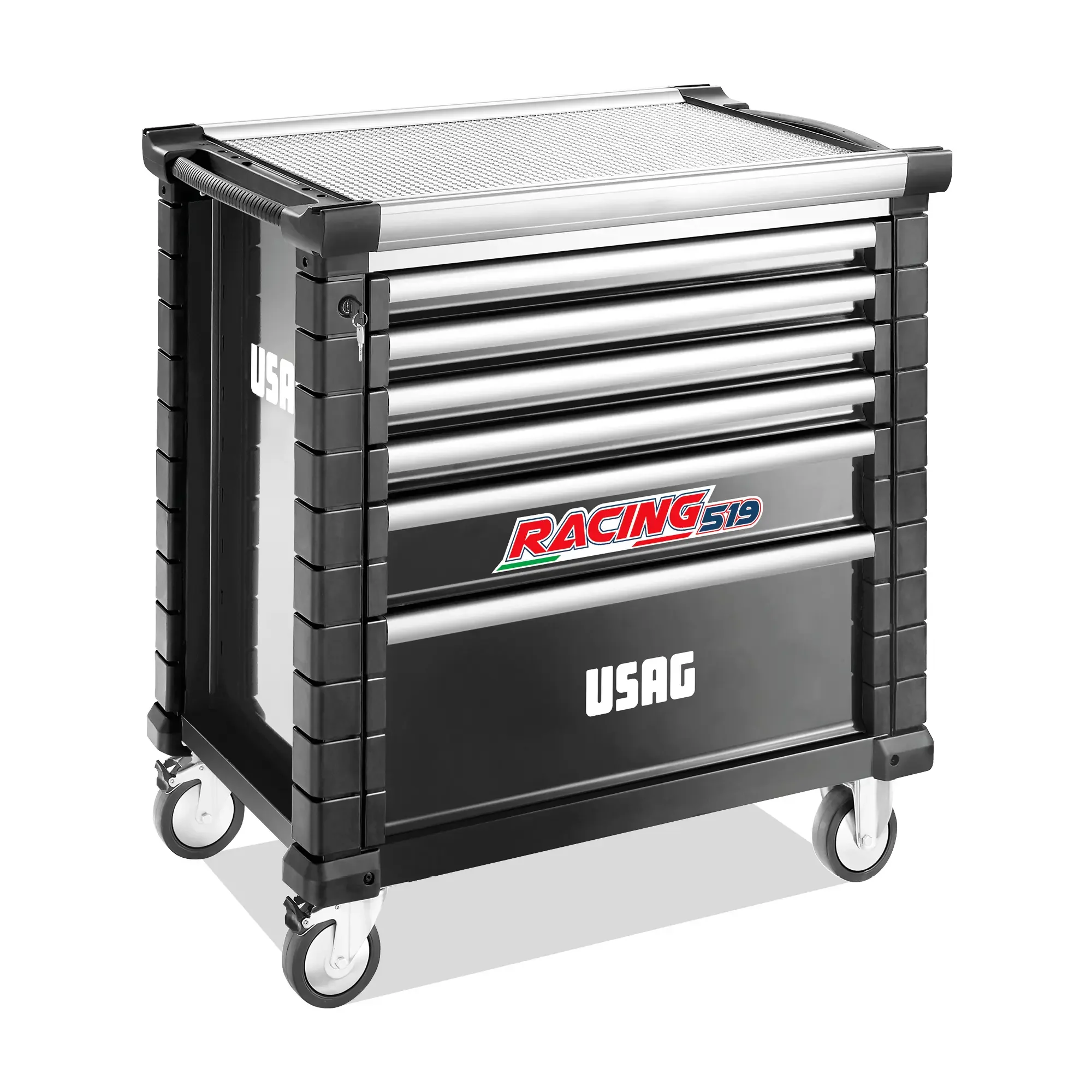 Carrello RACING Usag 519 RS6/4NMM con Assortimento 495 MC 302 pz - Image 2