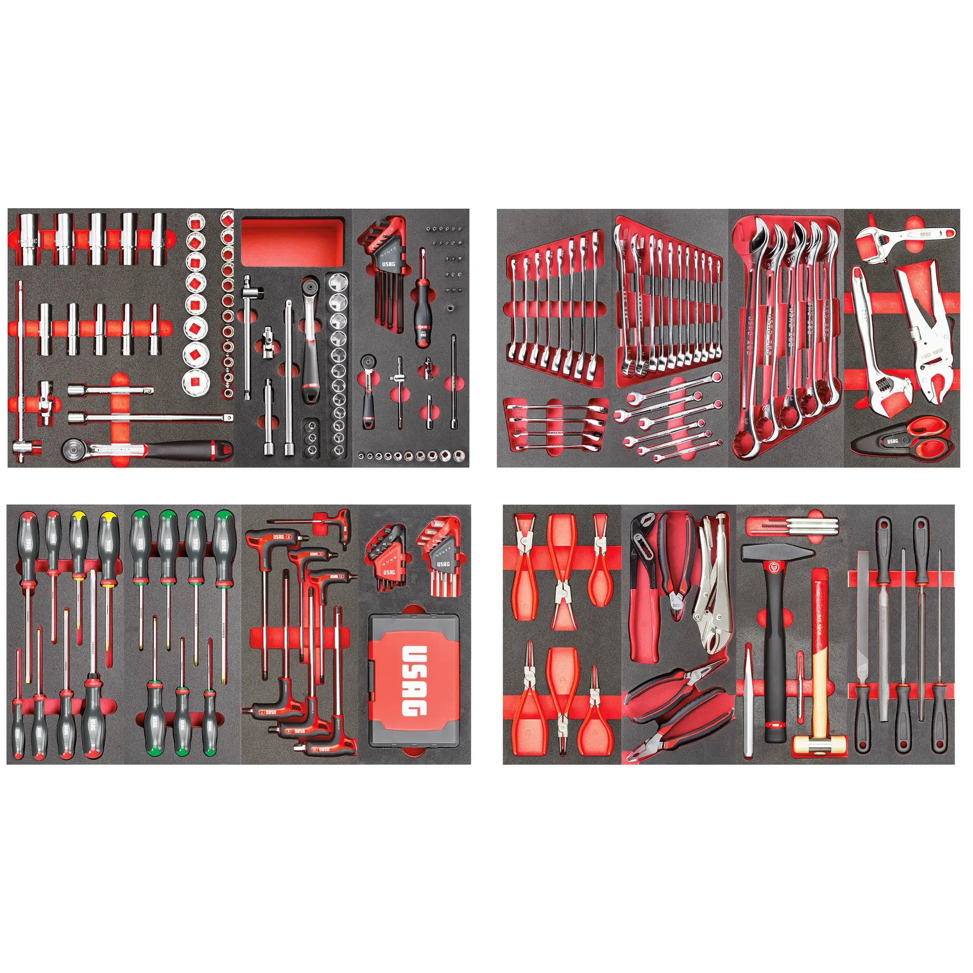 Carrello RACING Usag 519 RS6/4NMM con Assortimento 495 MC 302 pz - Image 3