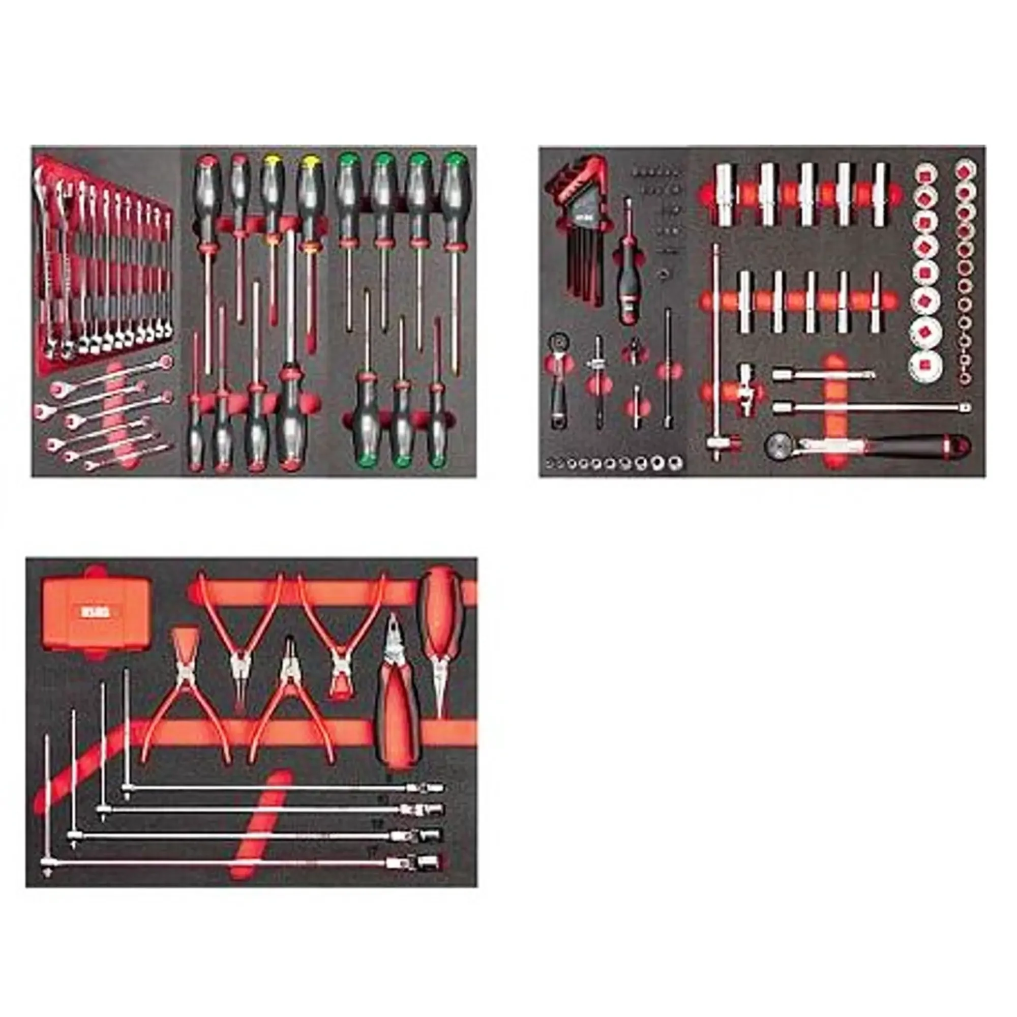 Carrello START Usag 516 ST6NMA con Assortimento Autoriparazione 155 pz - Image 3
