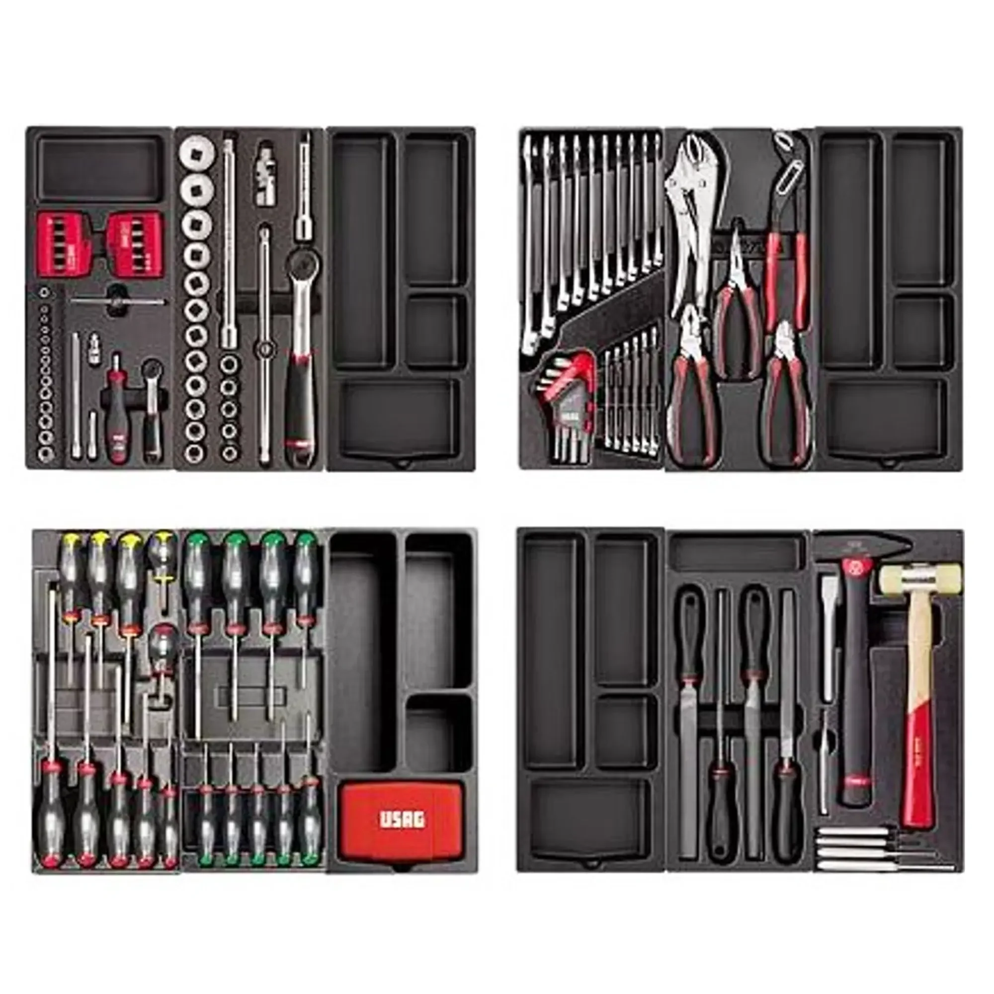 Carrello START Usag 516 ST6NPM con Assortimento Manutenzione 495 PM - Image 3