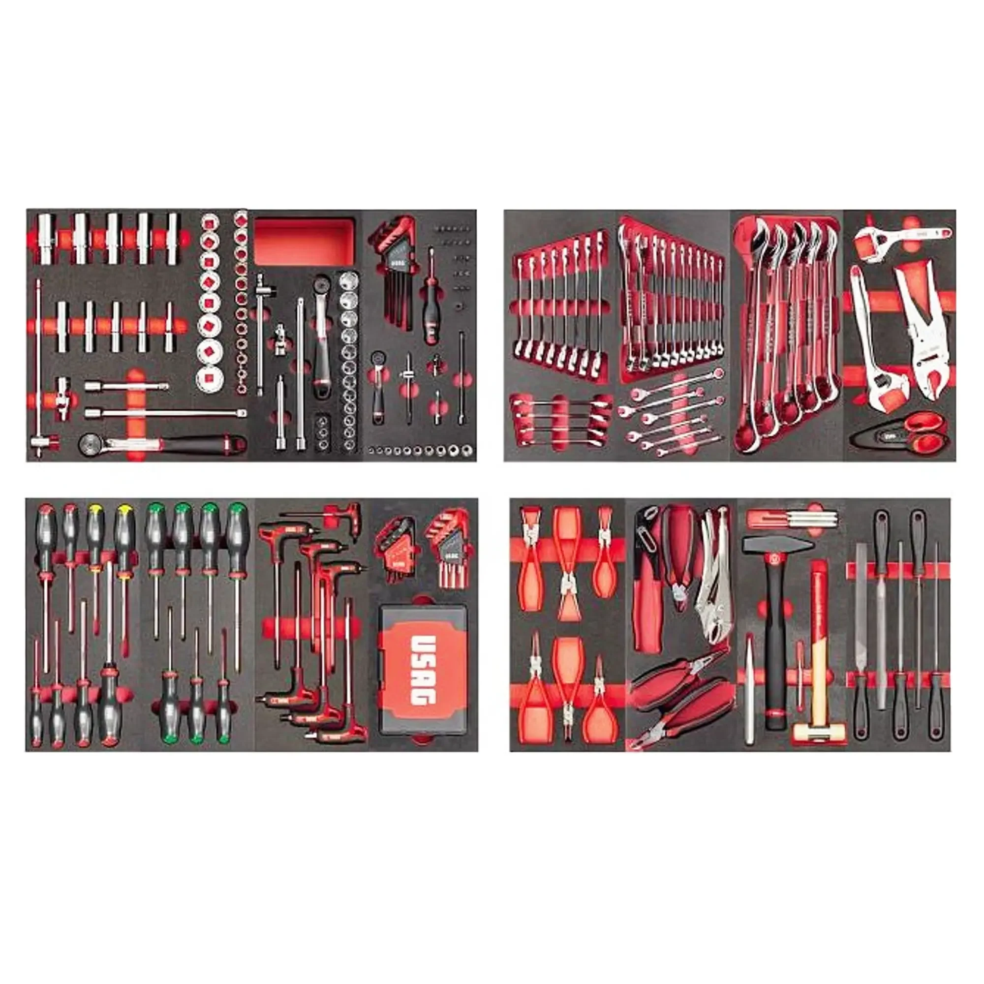 Carrello START XL Usag 516 STXL6NMM con Assortimento Manutenzione 302 pz - Image 3