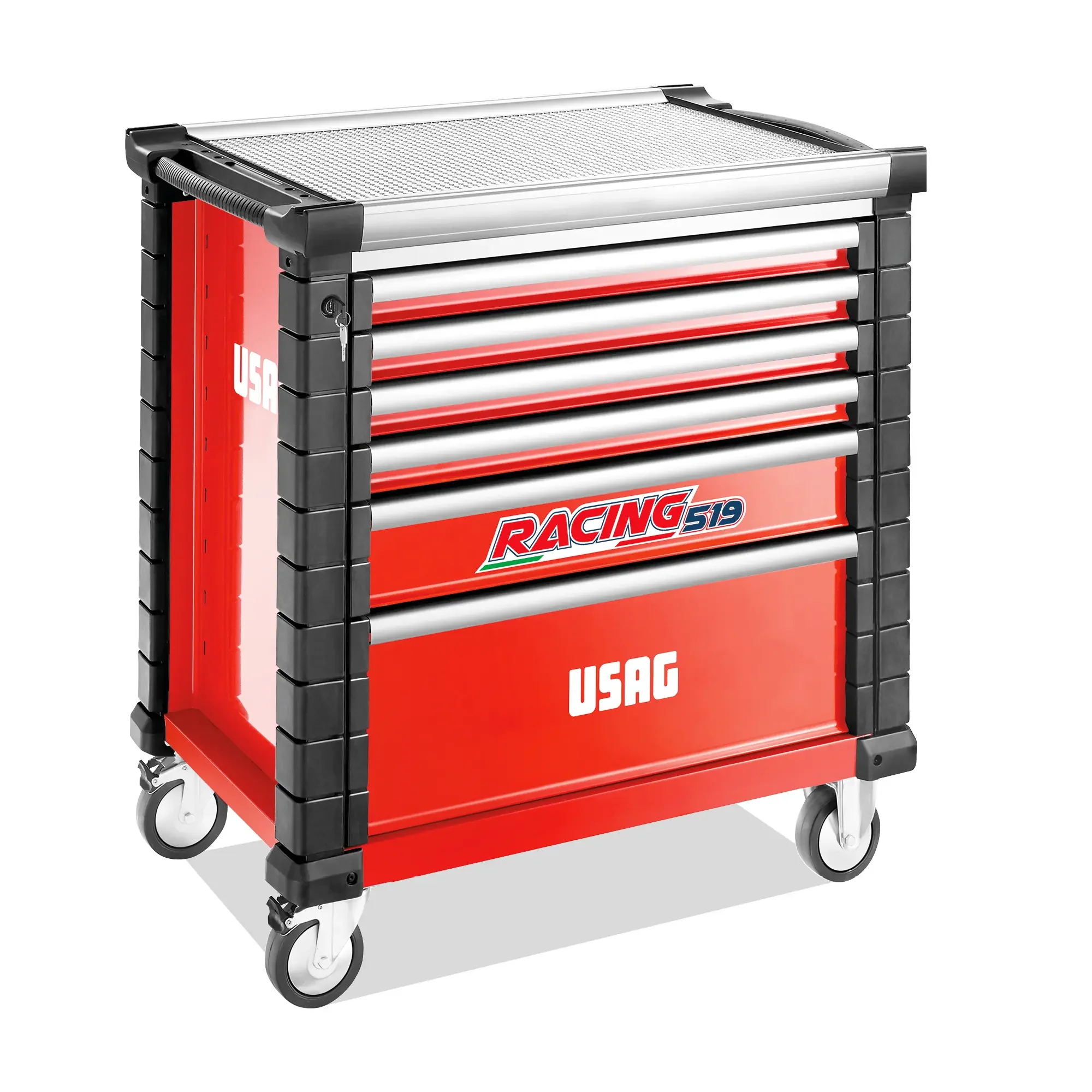 Carrello Usag RACING 519 RS6/4MM con Assortimento 495 MC - Image 2
