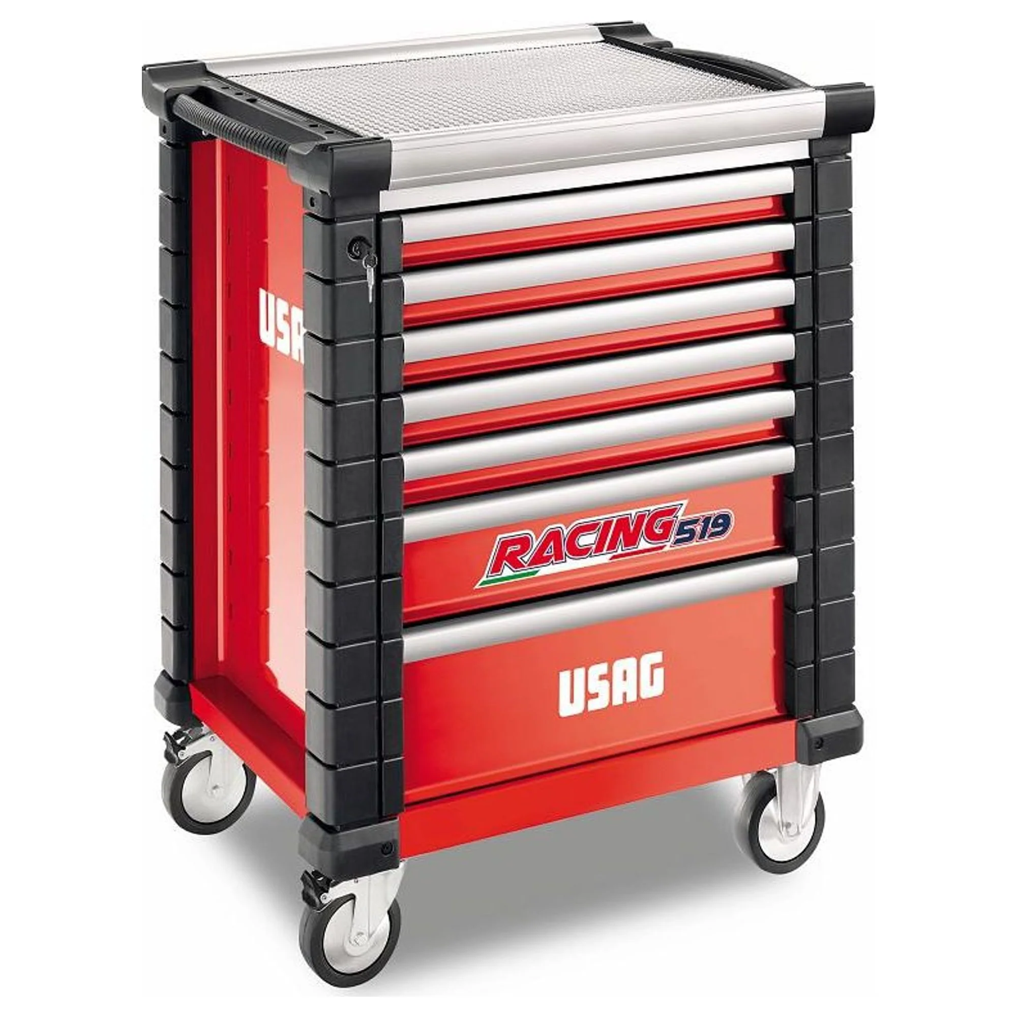 Carrello Usag 519 RS7/3V RACING 7 cassetti vuoto