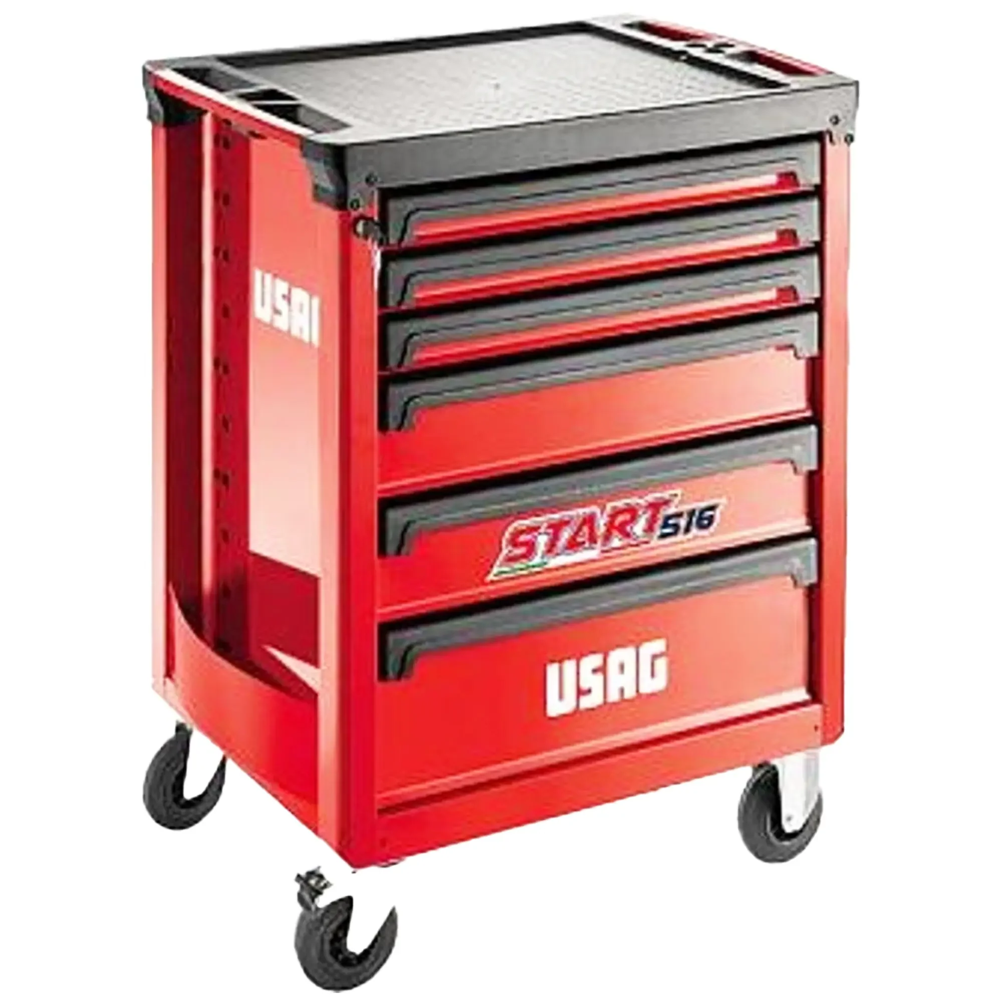 Carrello Usag START 516 ST6PA con Assortimento Autoriparazione 142 pz - Image 2
