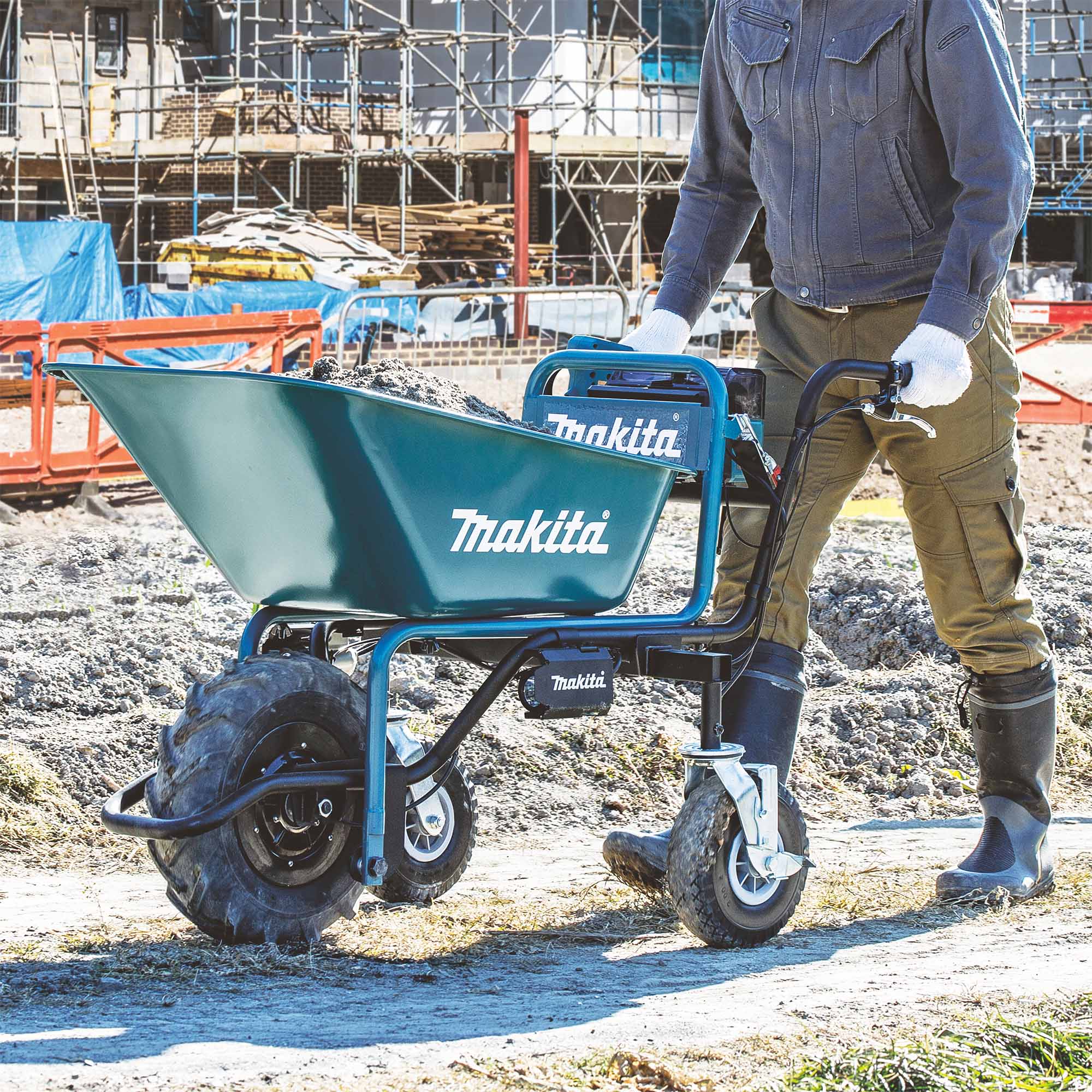 Carriola Makita DCU180Z 18V - Image 3