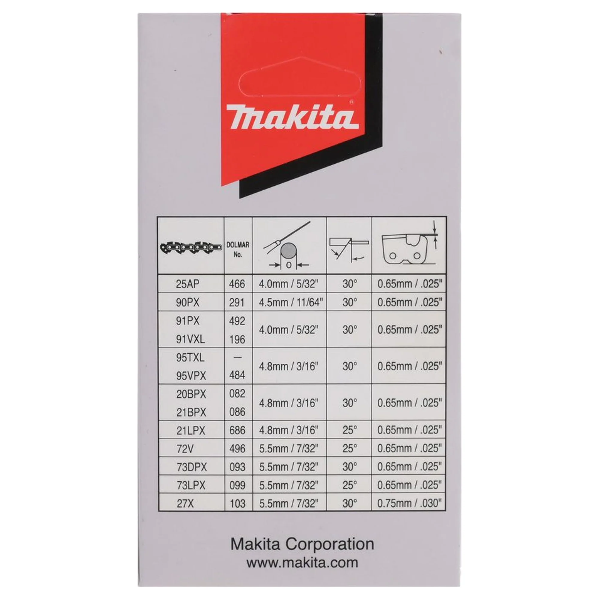 Catena Makita 191H01-8 - Image 4