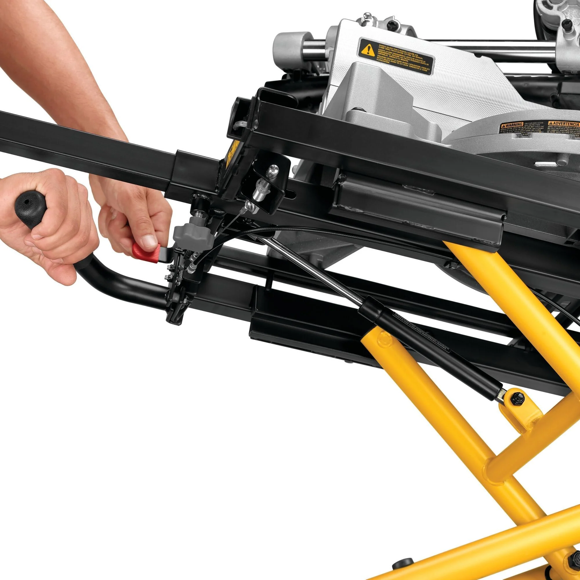 Cavalletto Rotante Dewalt DE7260-XJ per Troncatrice - Image 12