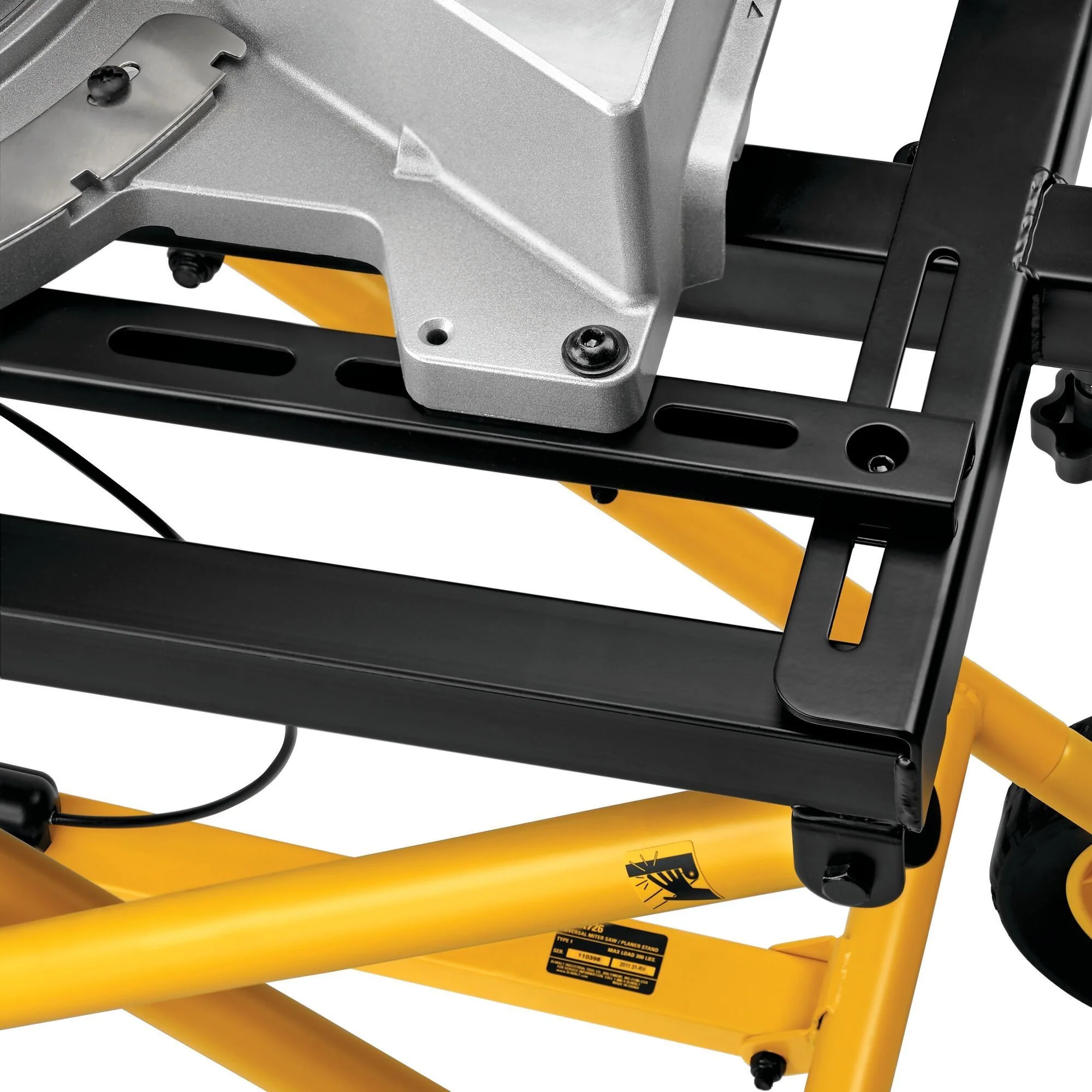 Cavalletto Rotante Dewalt DE7260-XJ per Troncatrice - Image 16