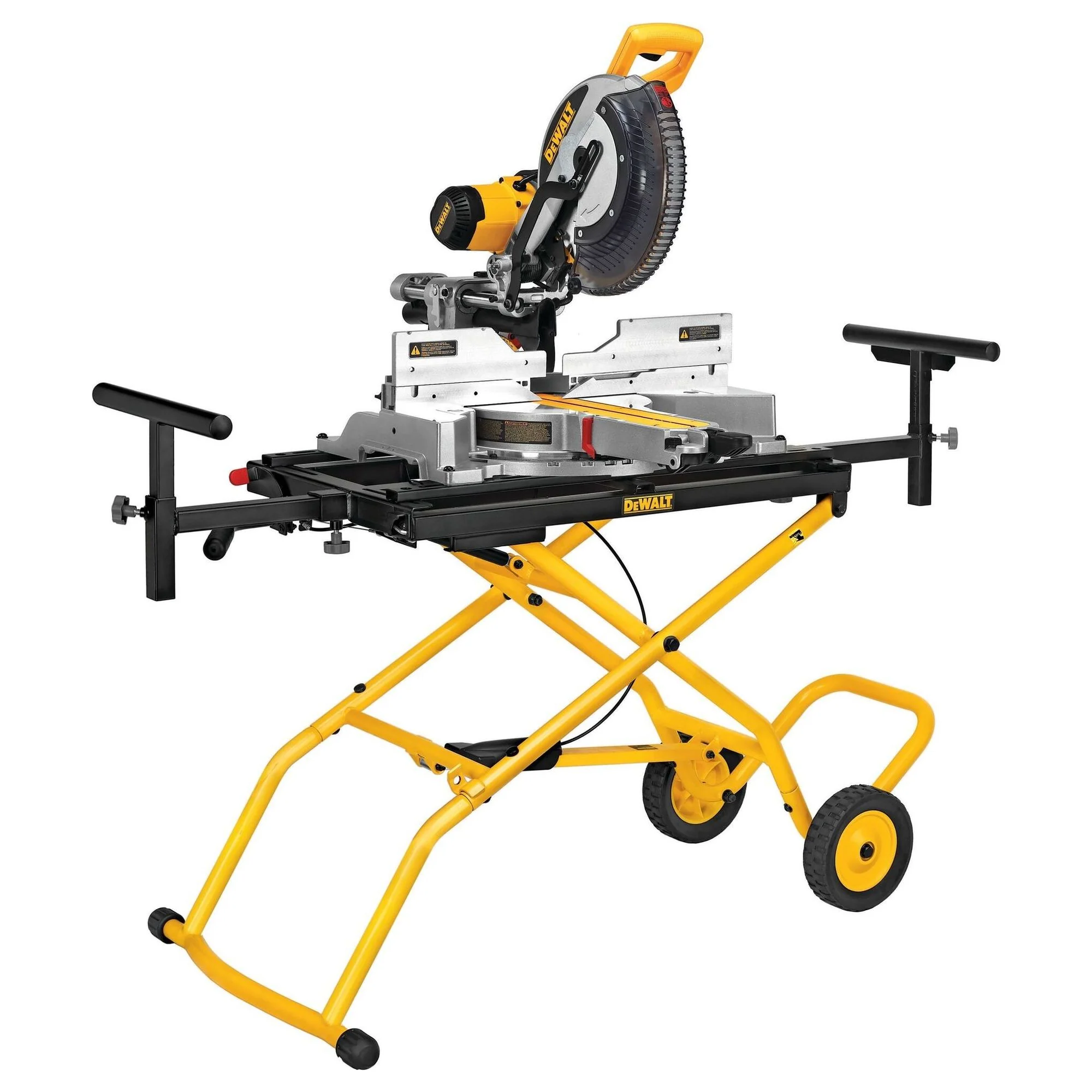 Cavalletto Rotante Dewalt DE7260-XJ per Troncatrice - Image 18