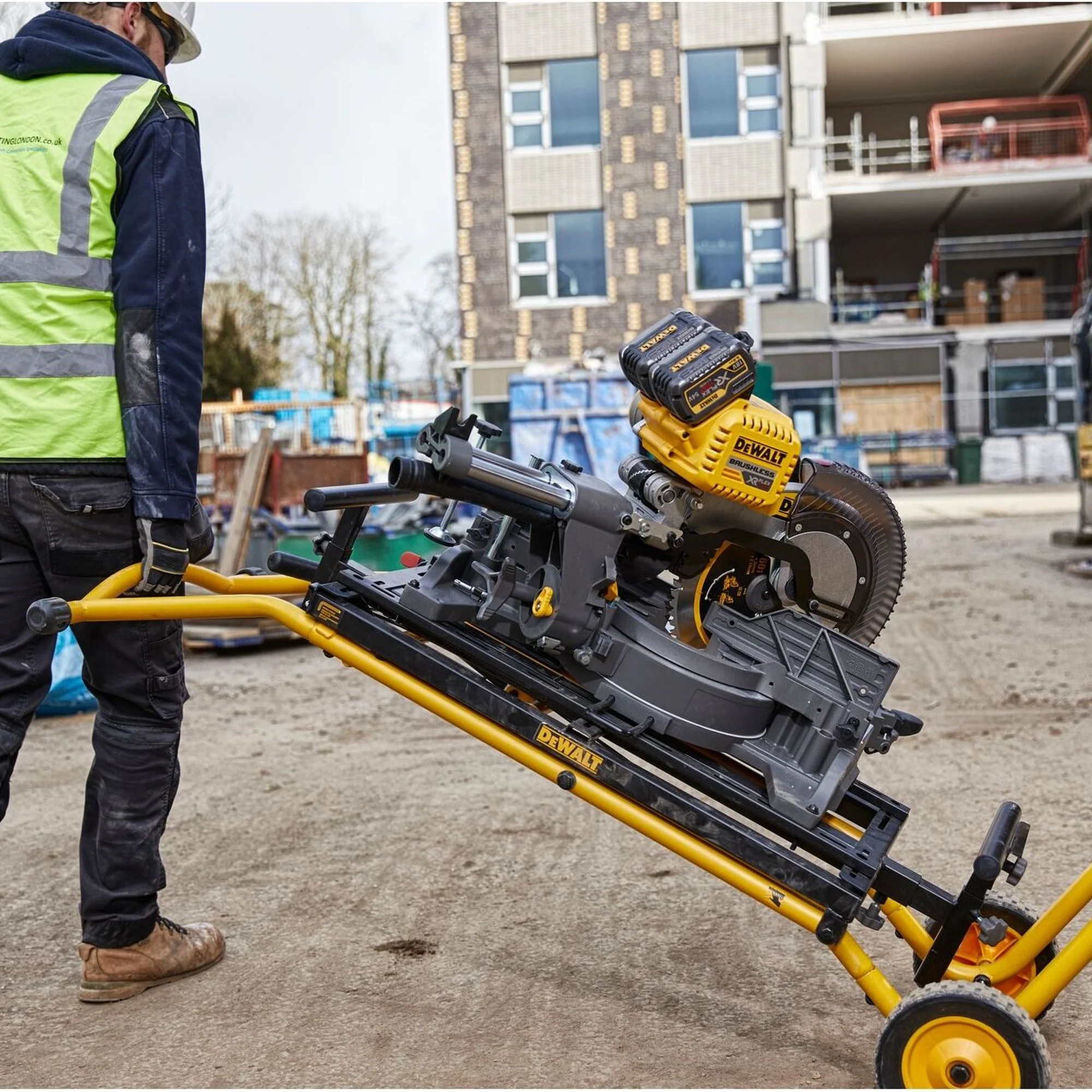 Cavalletto Rotante Dewalt DE7260-XJ per Troncatrice - Image 23