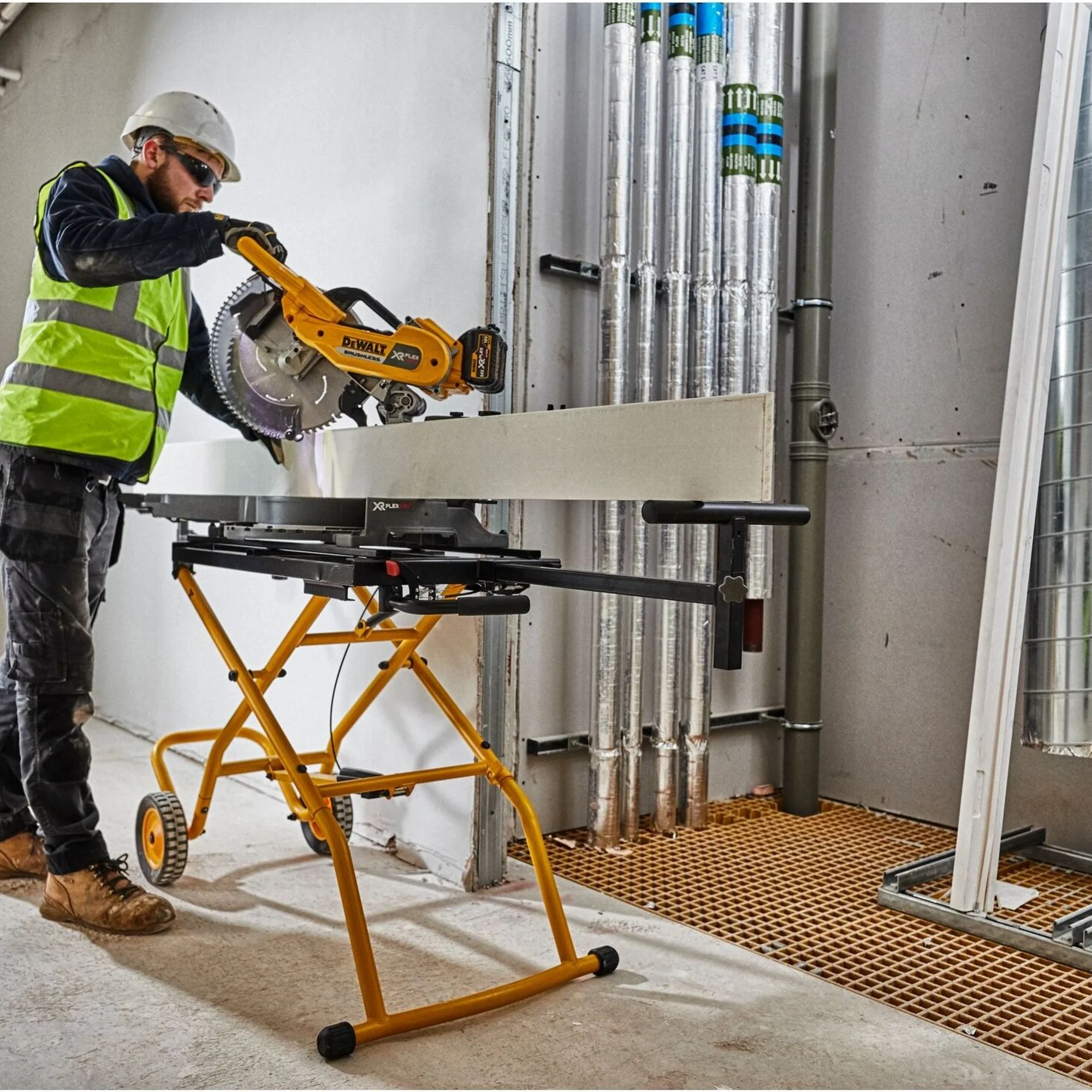 Cavalletto Rotante Dewalt DE7260-XJ per Troncatrice - Image 26