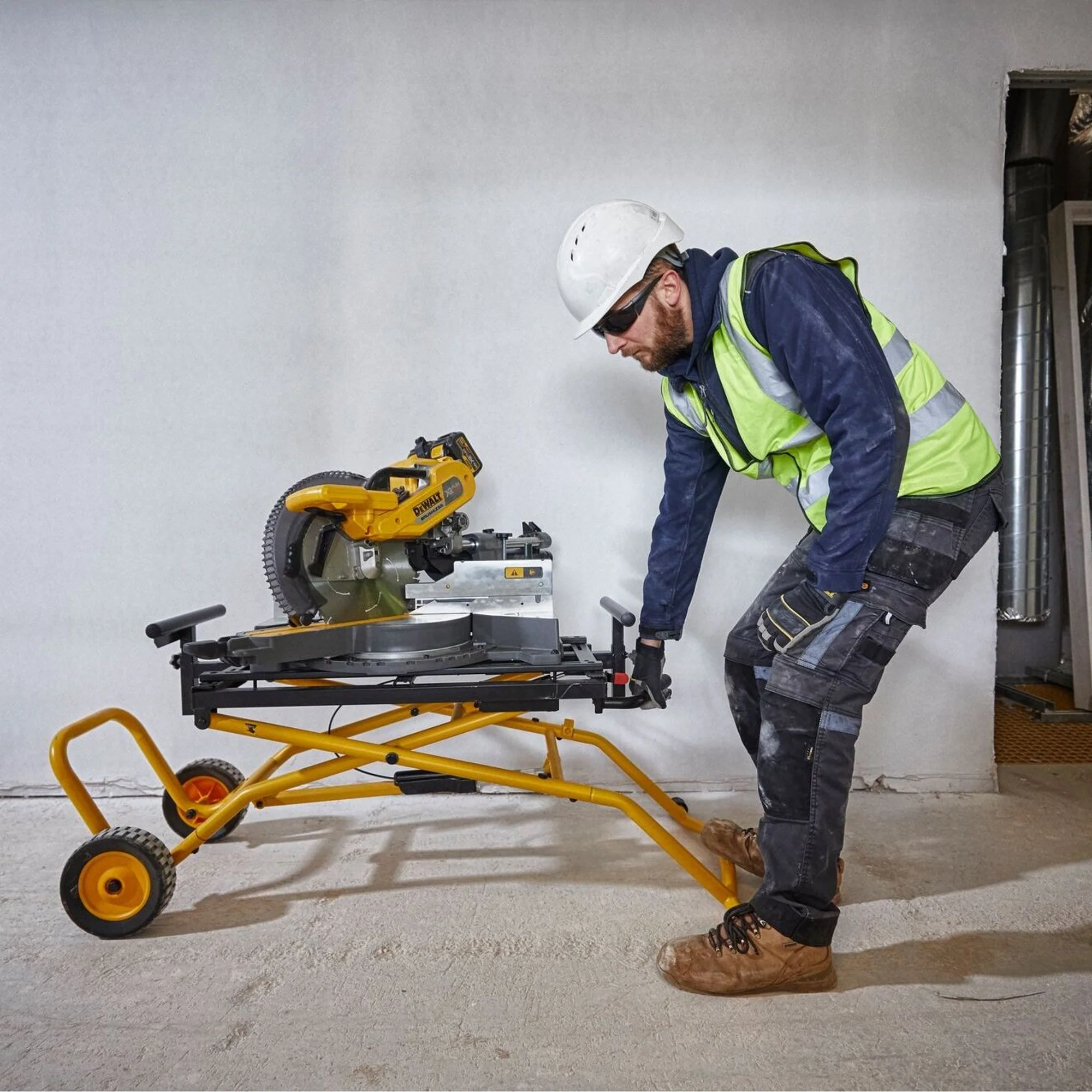 Cavalletto Rotante Dewalt DE7260-XJ per Troncatrice - Image 5