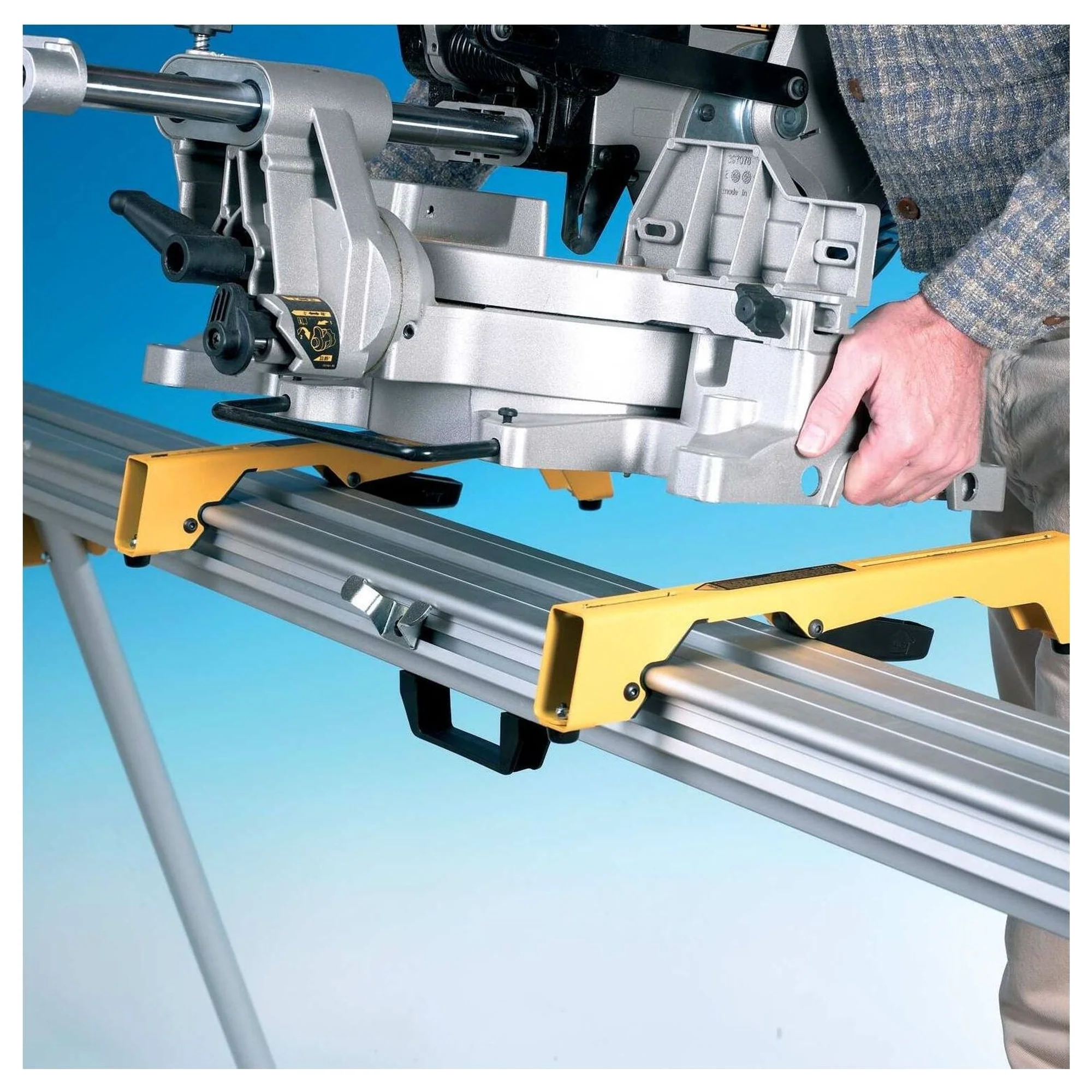 Cavalletto di supporto per troncatrici Dewalt DE7023-XJ - Image 4