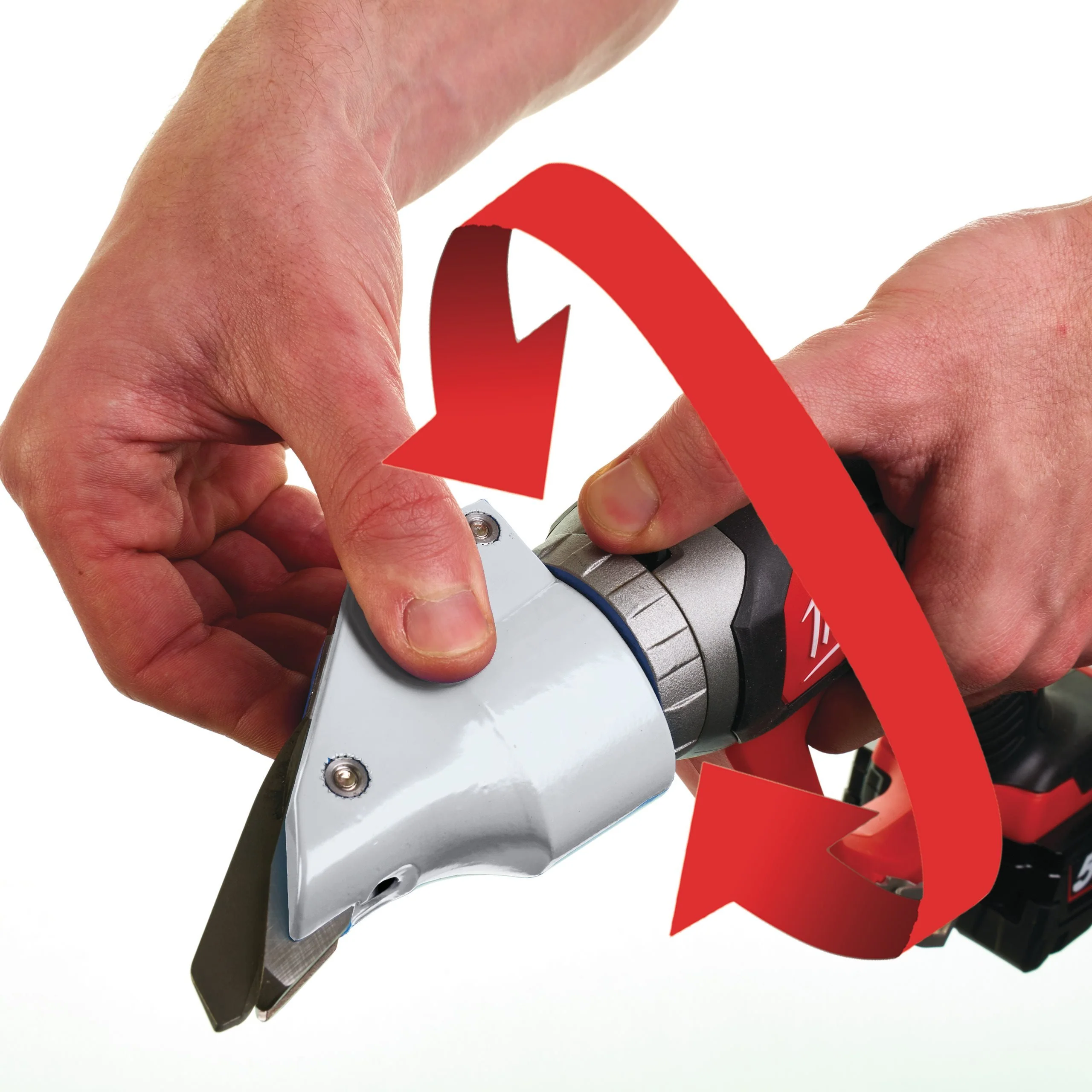 Cesoia Compatta Milwaukee M18 BMS12-0 12V - Image 4