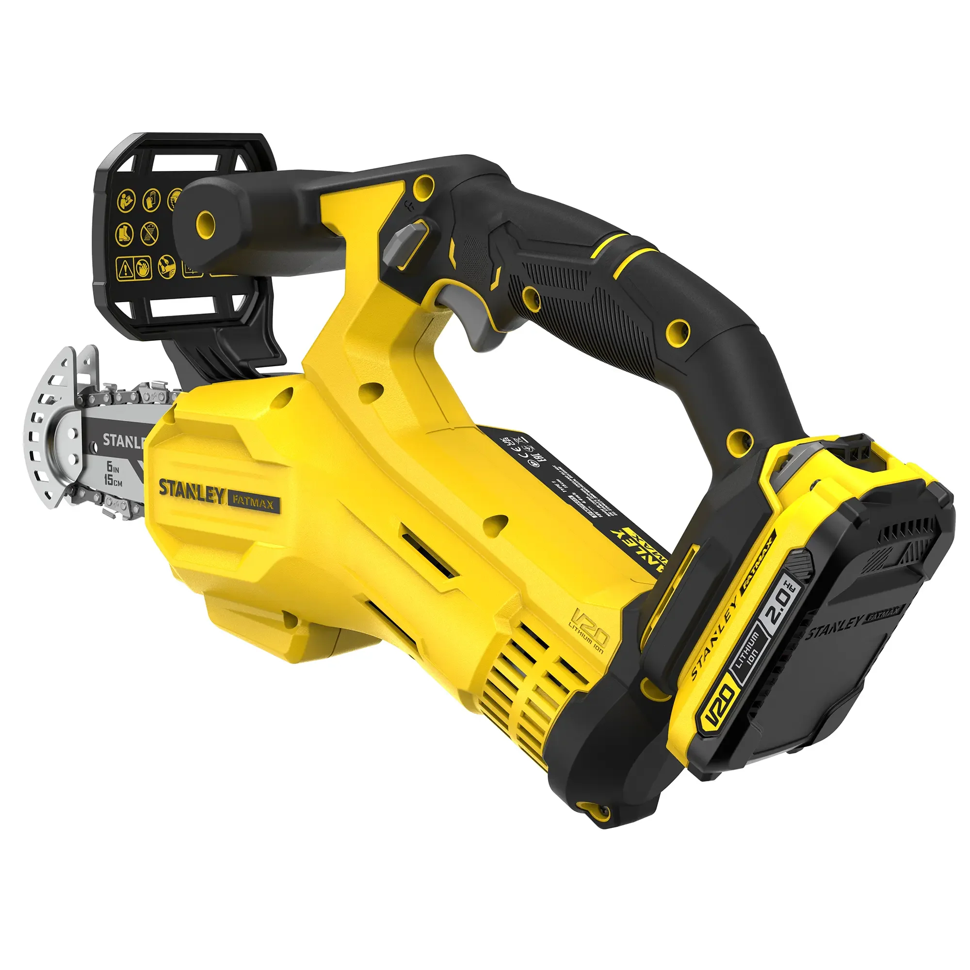 Potatore Stanley SFMCPS415D1-QW V20 2Ah - Image 6