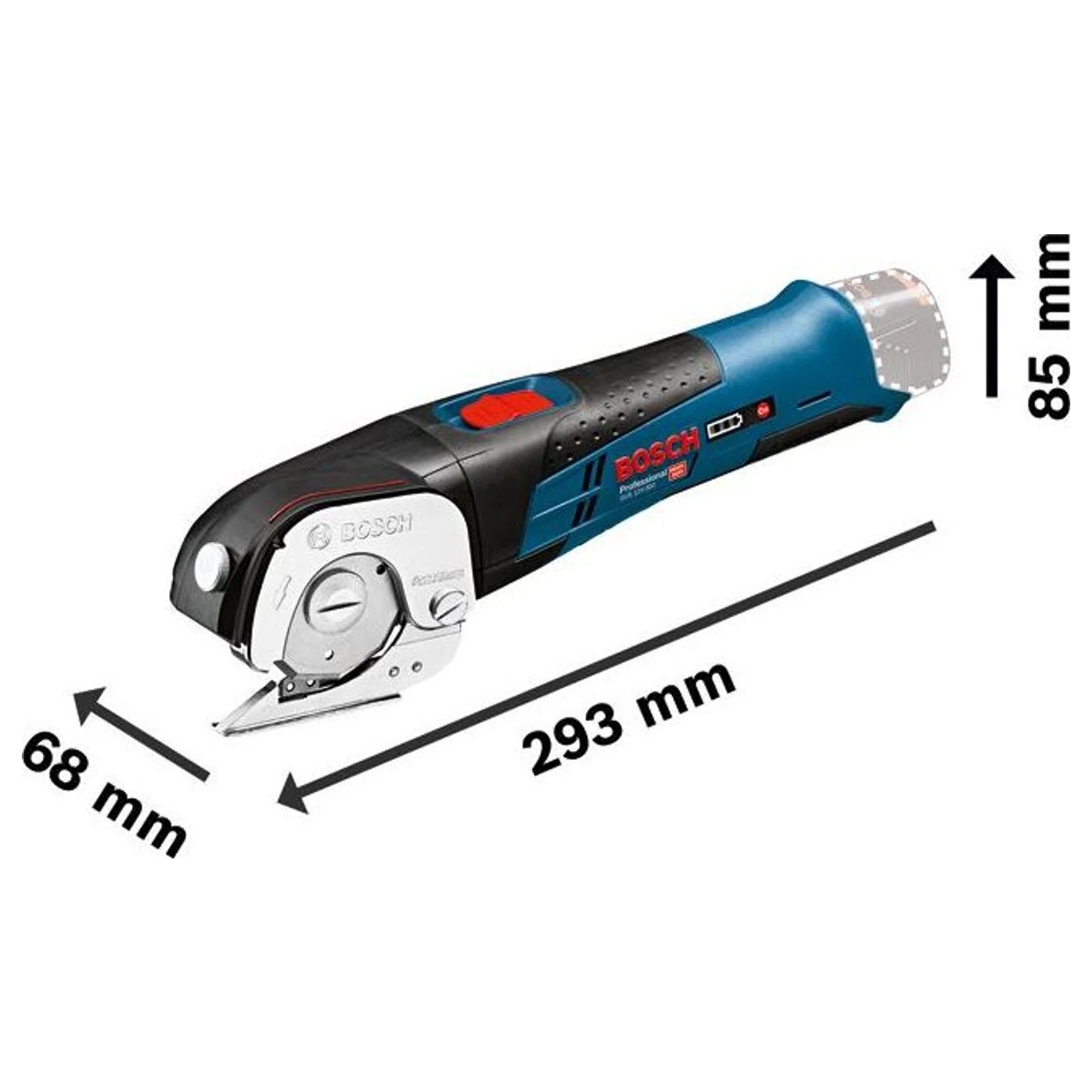 Cesoia Universale Bosch Professional GUS 10,8 V-LI PRO 12V - Image 4