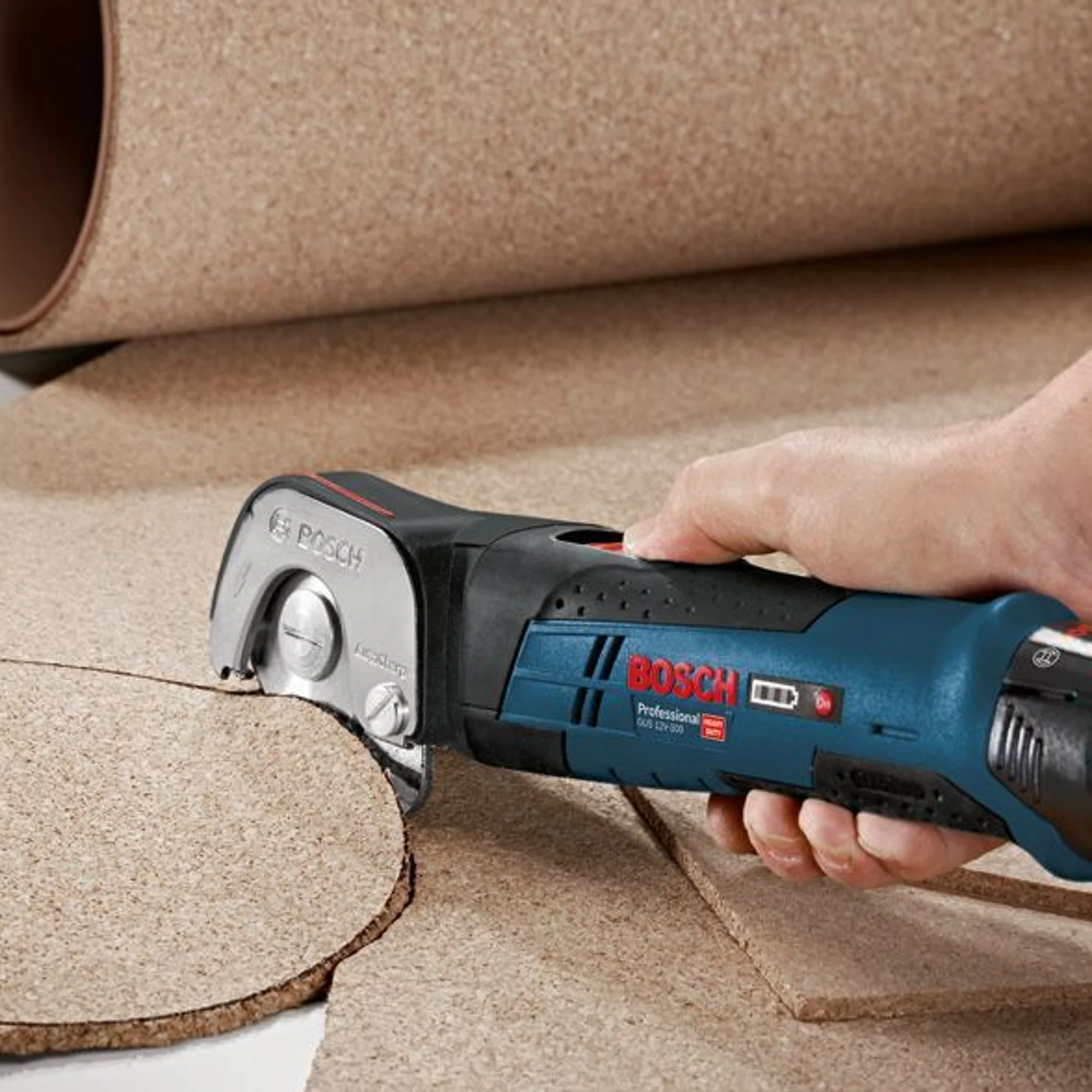 Cesoia Universale Bosch Professional GUS 10,8 V-LI PRO 12V - Image 7