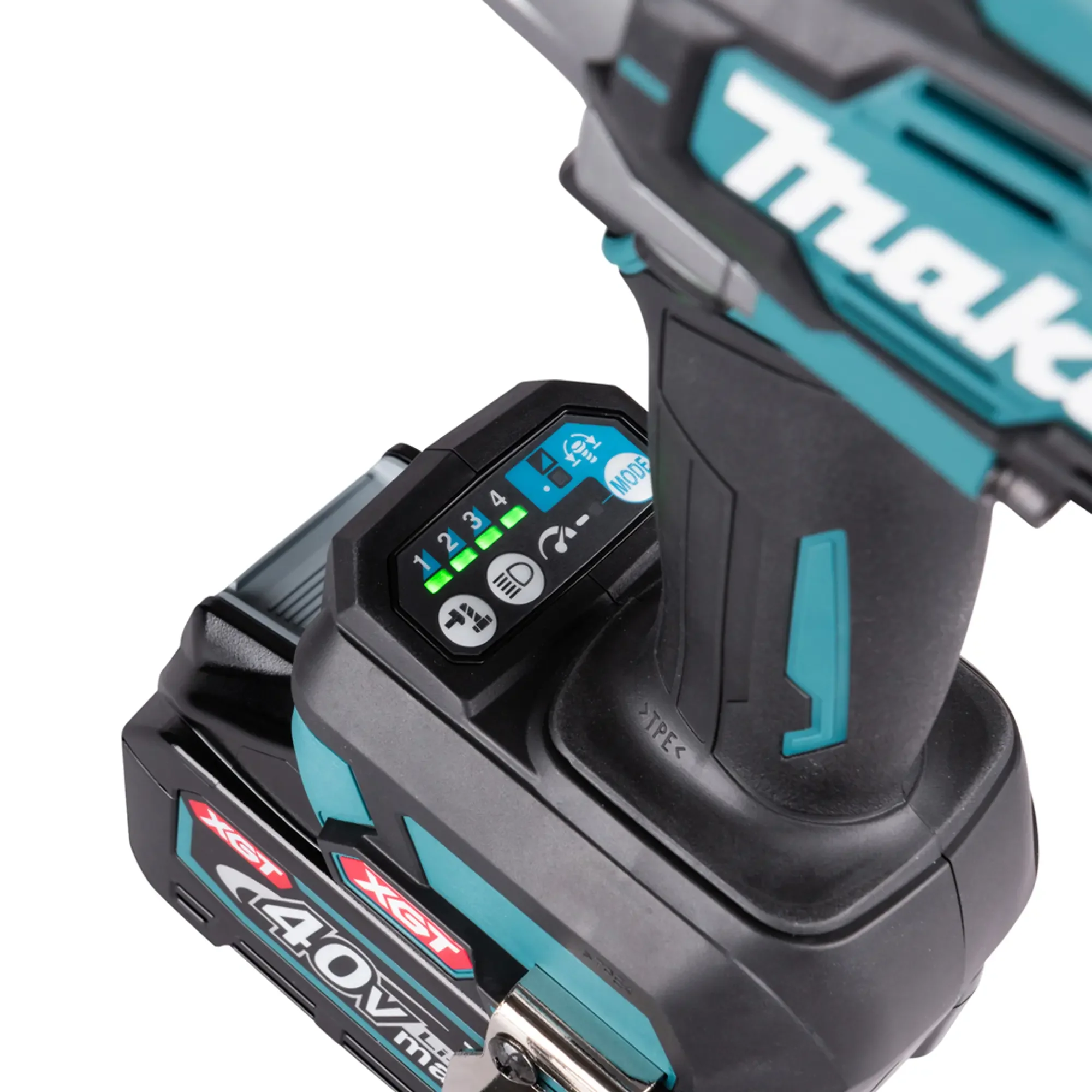 Chiave a Impulsi Makita TW002GM201 40V 4Ah - Image 12