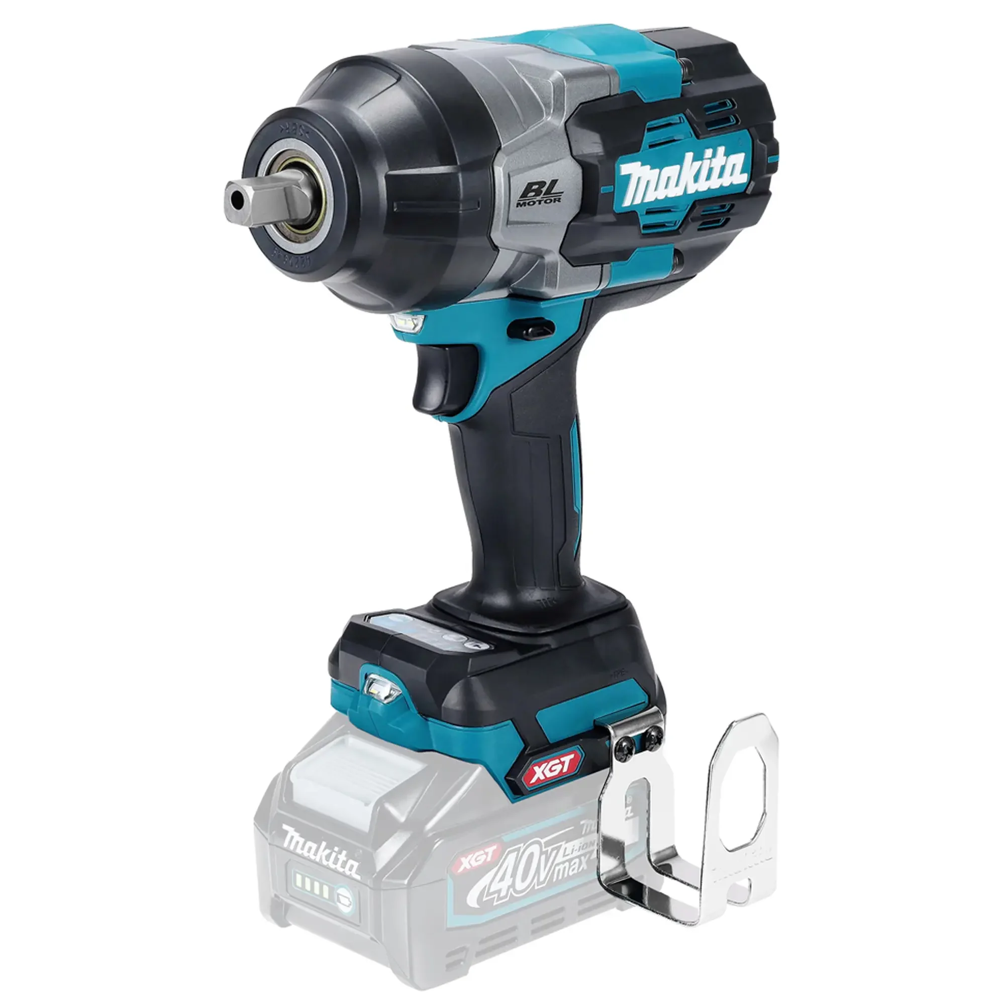 Chiave a Impulsi Makita TW003GZ01 40V - Image 8