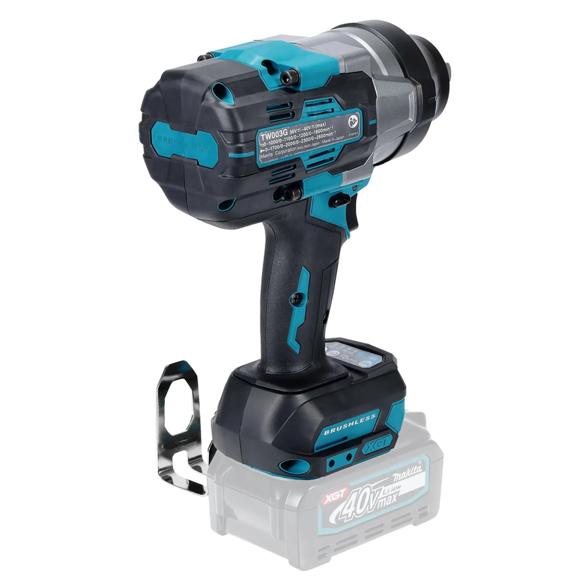Chiave a Impulsi Makita TW003GZ01 40V - Image 9